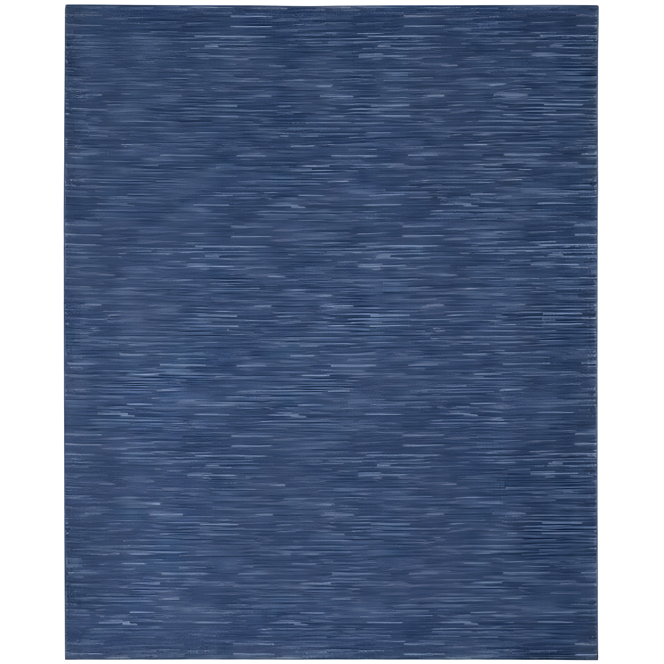 Nourison Nourison Essentials NRE01 Indoor/outdoor Area Rug - Navy Blue 7' x 10'