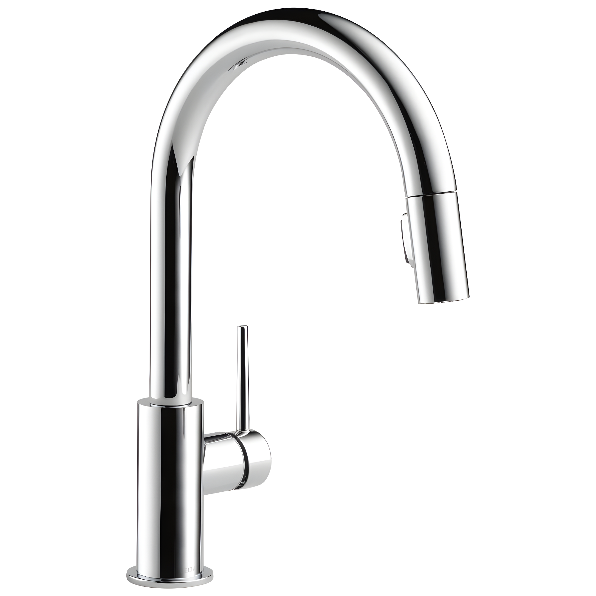 Trinsic Pull Down Sprayer Kitchen Sink Faucet, Single Handle Kitchen Faucet