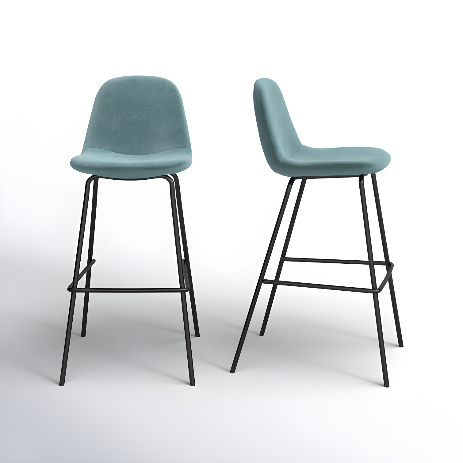 Kody Upholstered Bar & Counter Stool