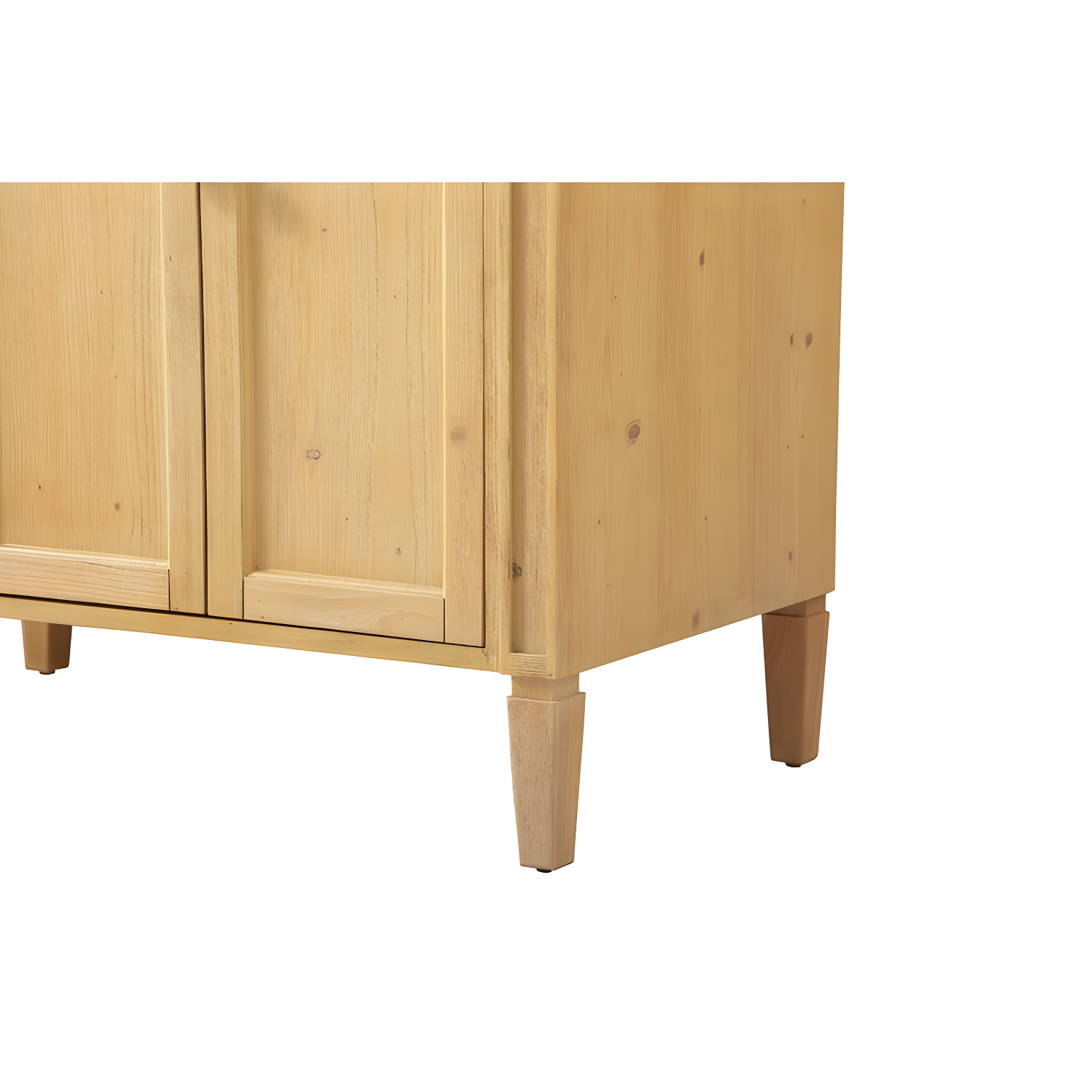 Rukie 40" Free-Standing Single Bathroom Vanity Set with Marble Vanity Top