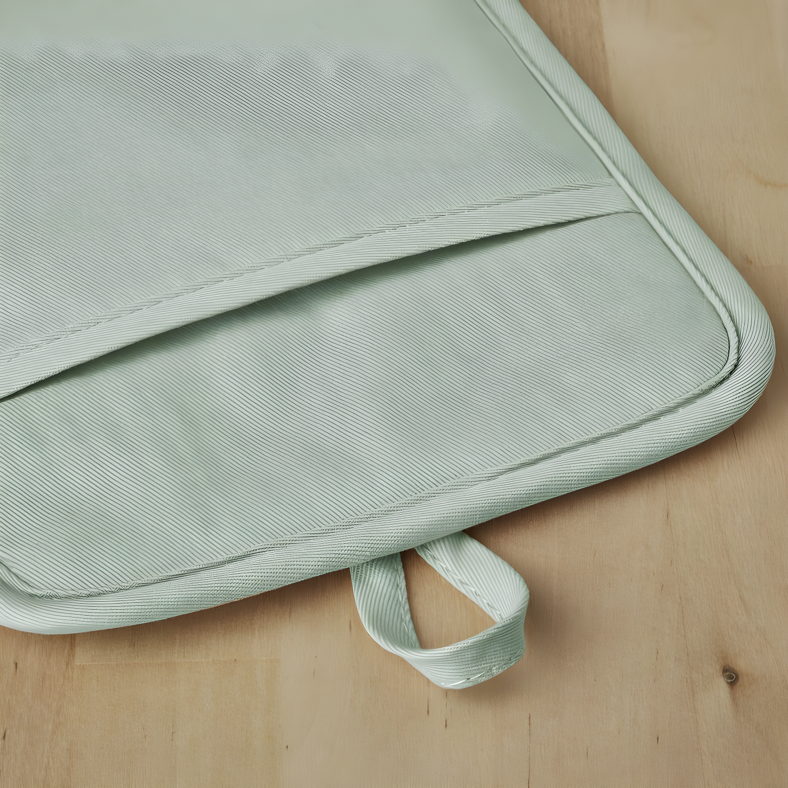 KitchenAid Pistachio Ribbed Soft Silicone Pot Holders, Set of 2