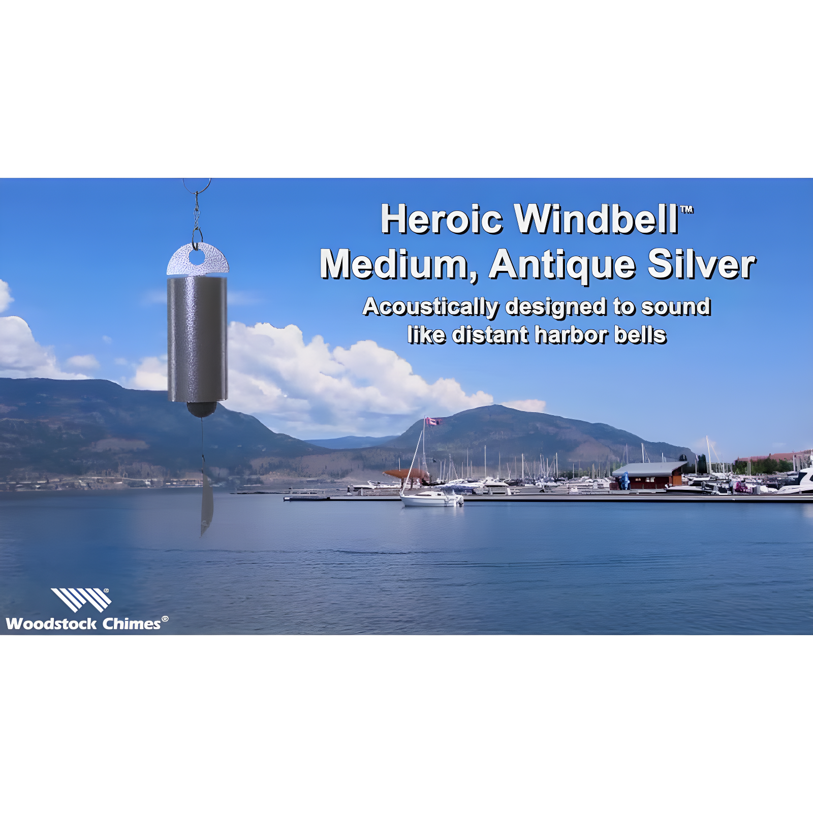 Serene Bell Wind Chime Collection