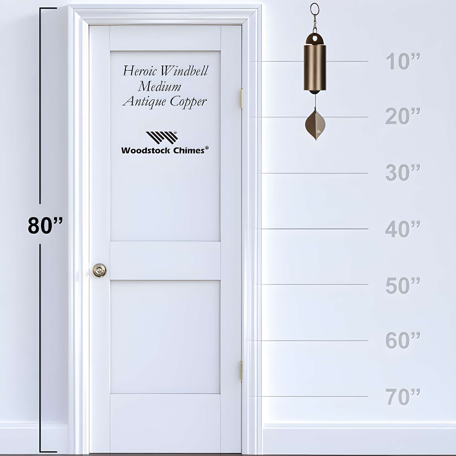 Serene Bell Wind Chime Collection