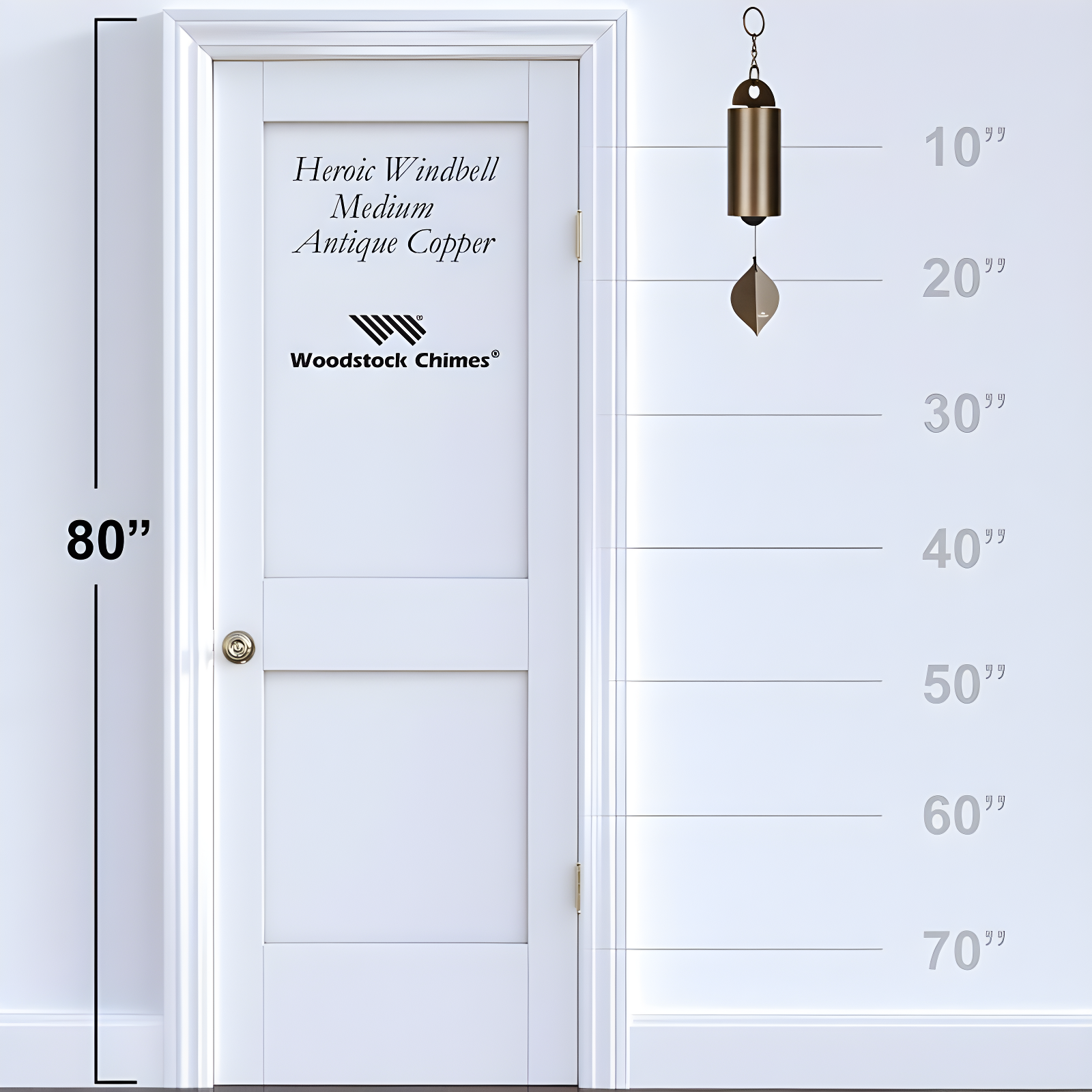 Serene Bell Wind Chime Collection