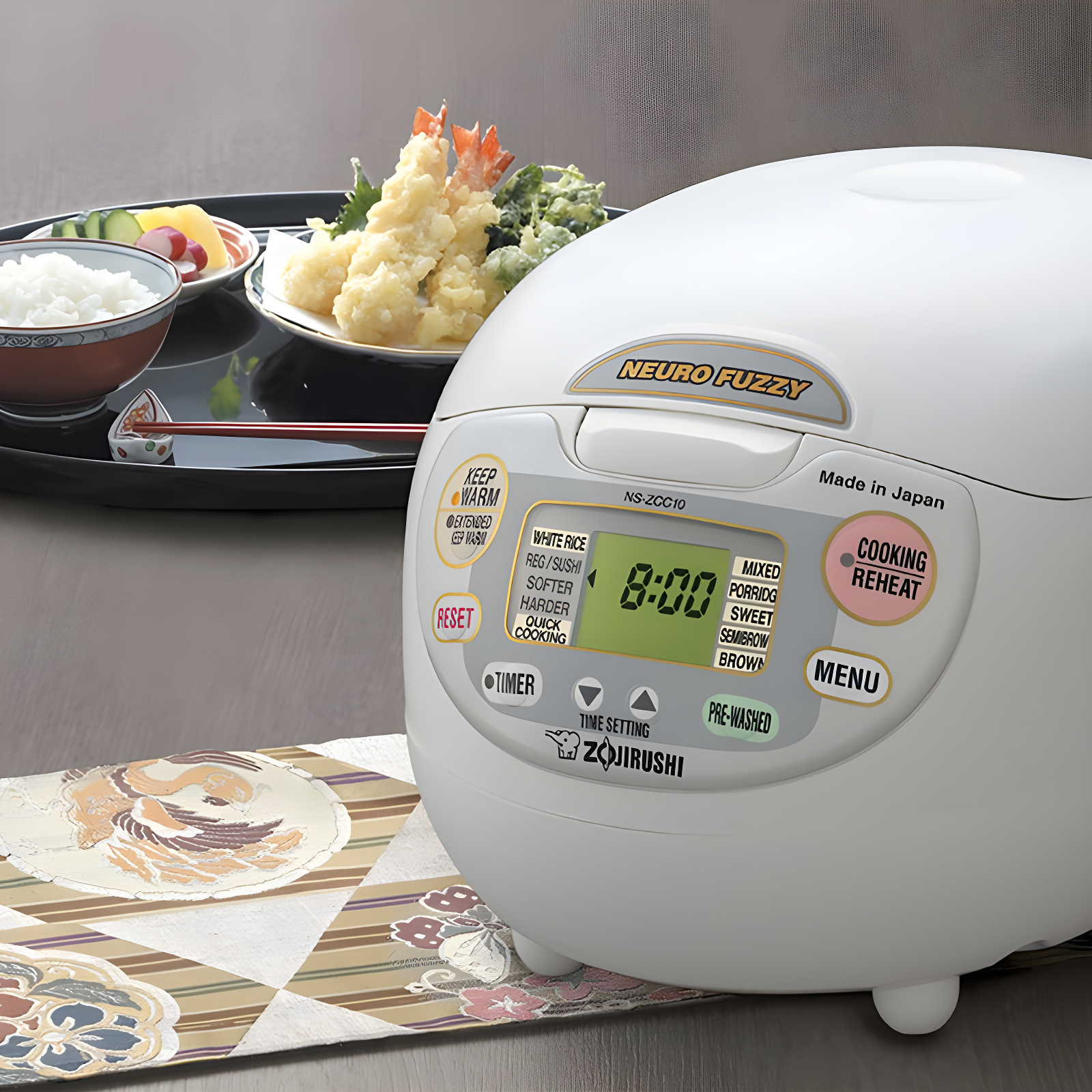 Zojirushi Zojirushi Neuro Fuzzy Rice Cooker & Warmer