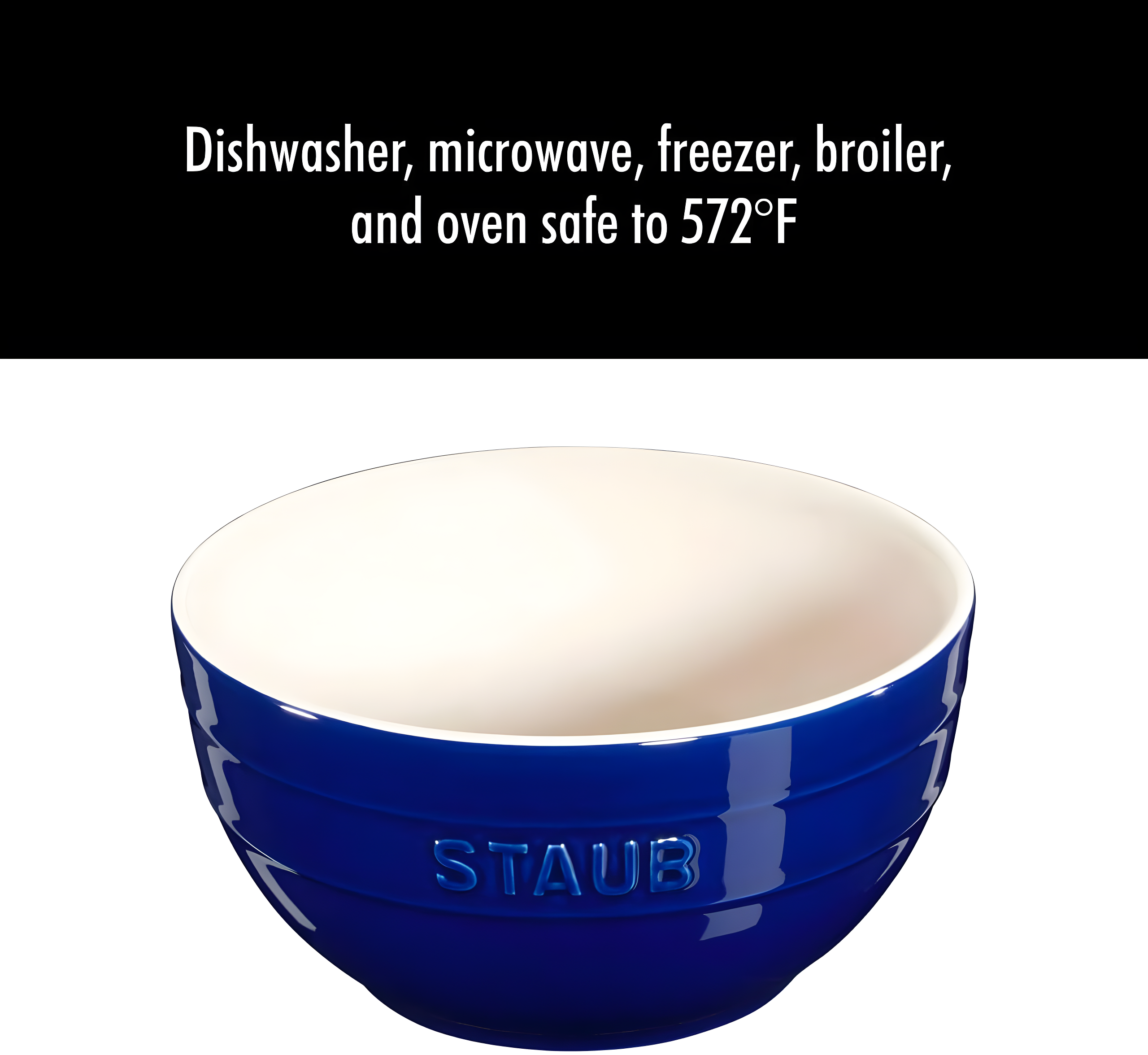 Staub Ceramic 2-pc Large Universal Bowl Set