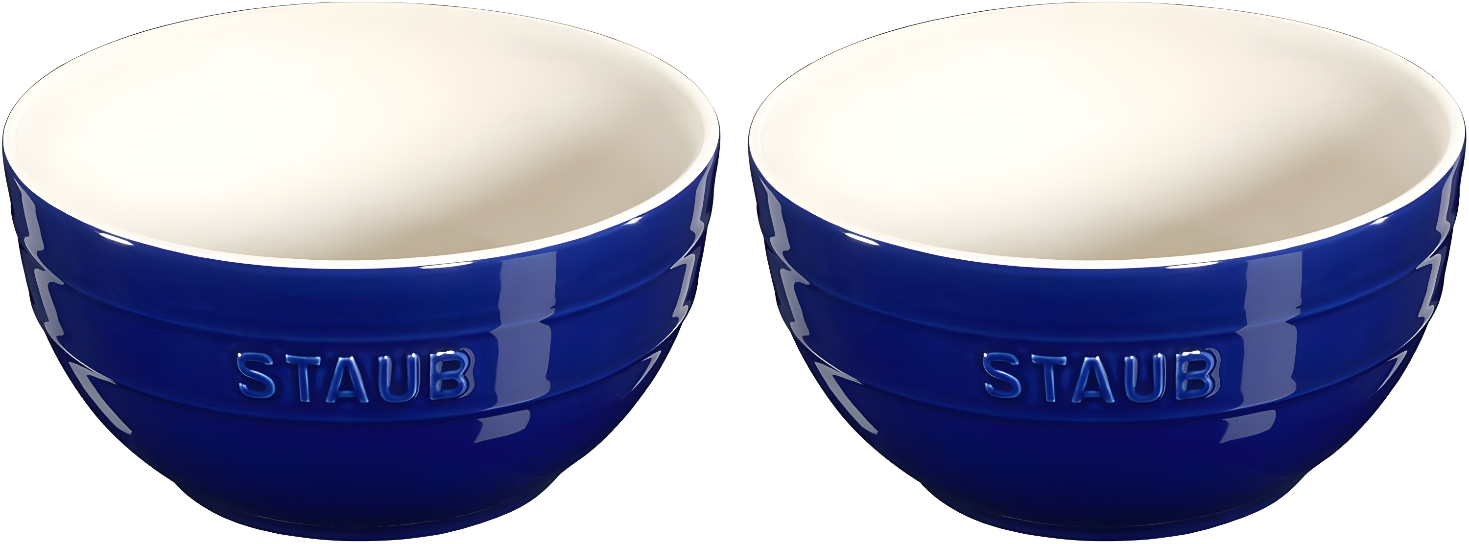 Staub Ceramic 2-pc Large Universal Bowl Set