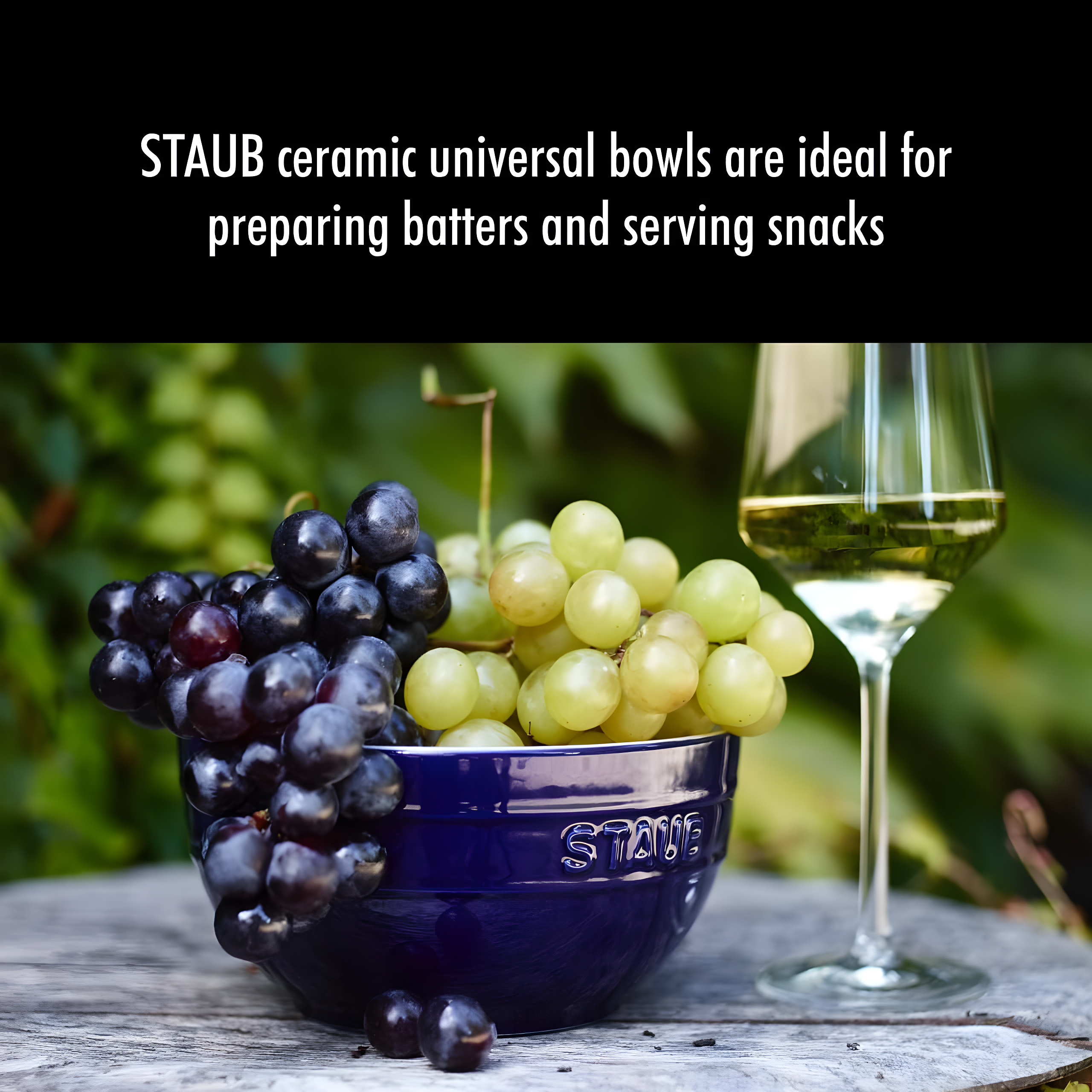 Staub Ceramic 2-pc Large Universal Bowl Set