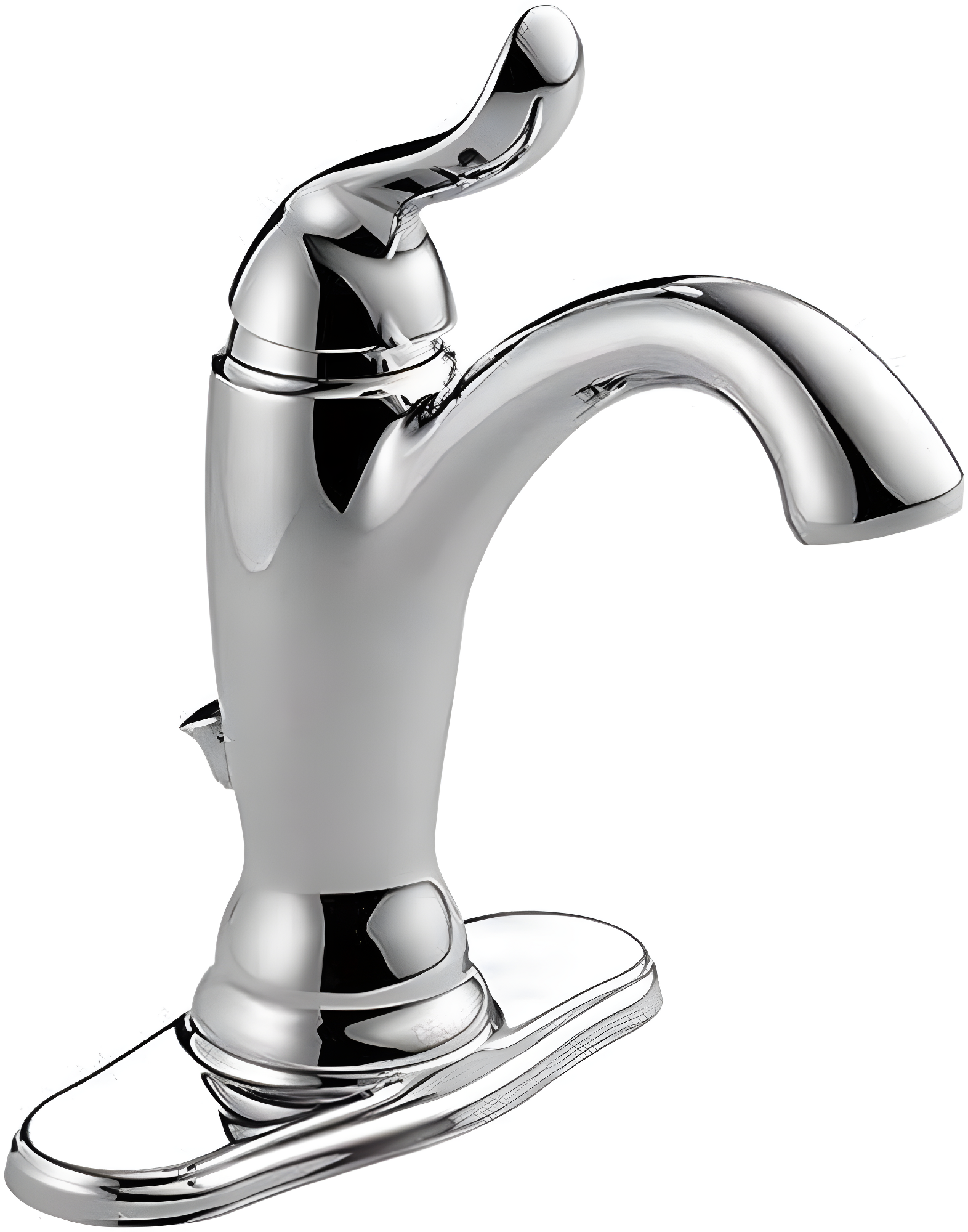 Linden™ Single Hole Bathroom Faucet with Drain Assembly and DIAMOND™ Seal Technology