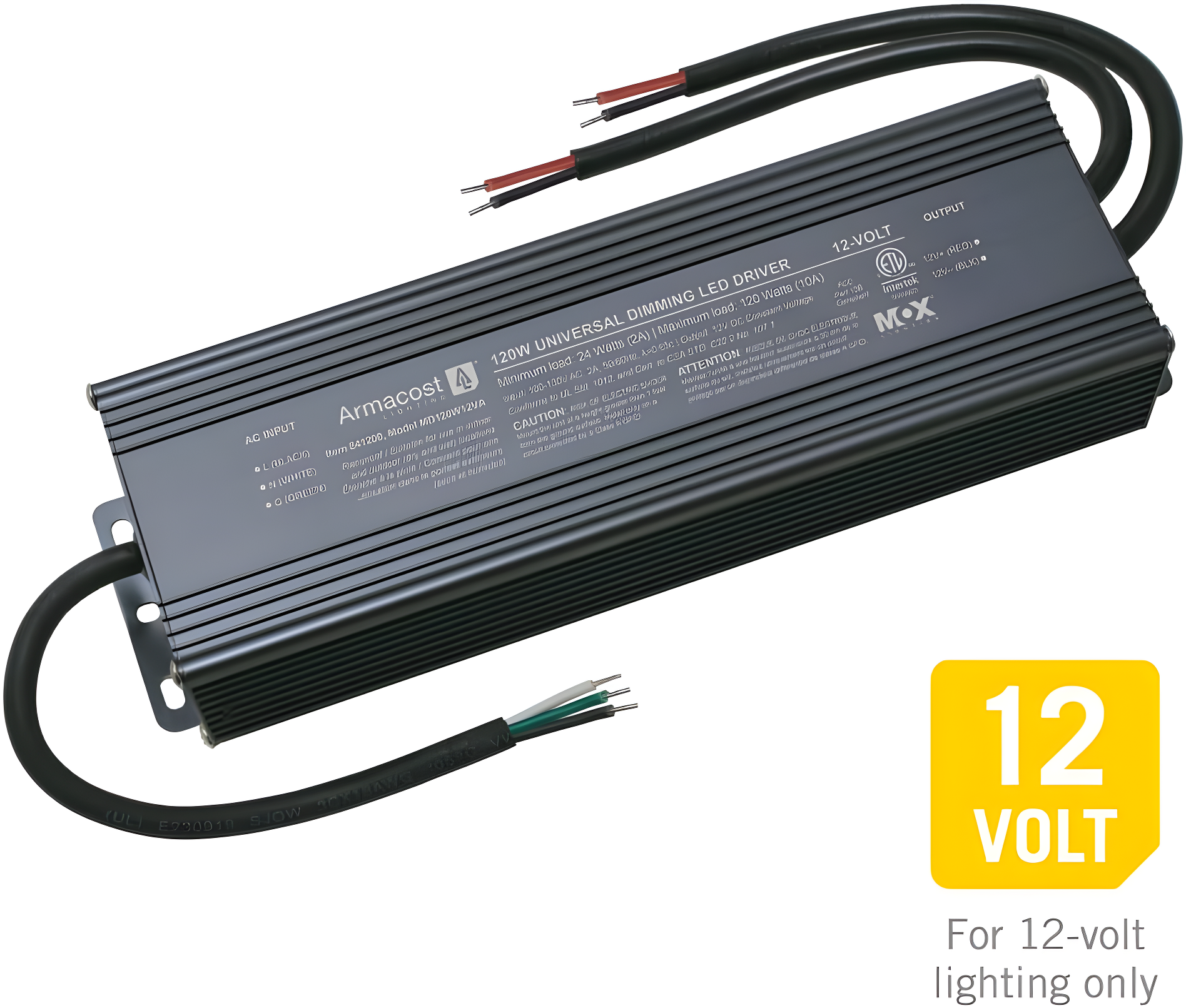 Universal Dimming Power Supply 120W 12V Electronic Transformer