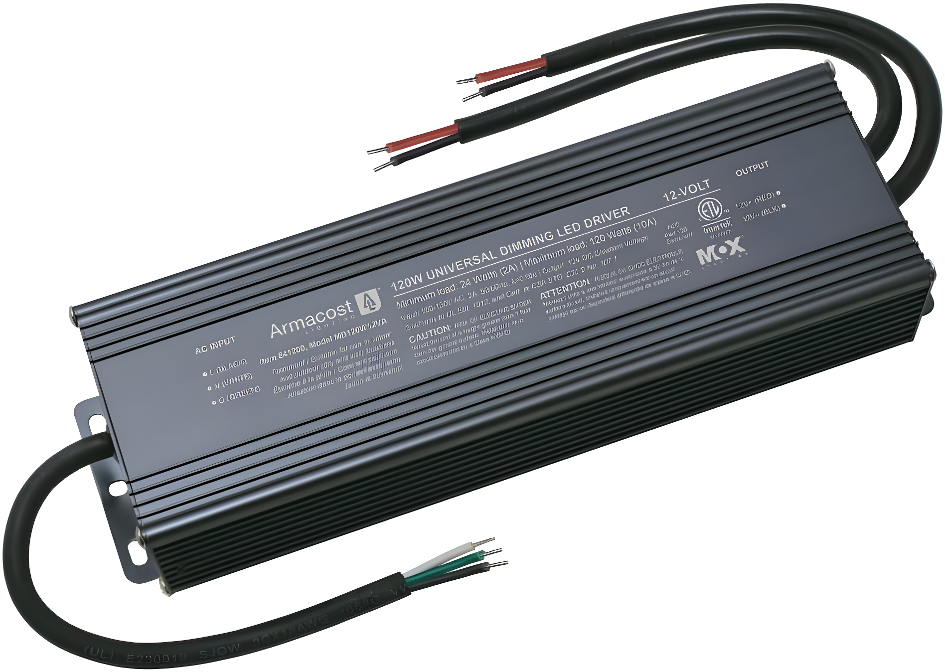 Universal Dimming Power Supply 120W 12V Electronic Transformer