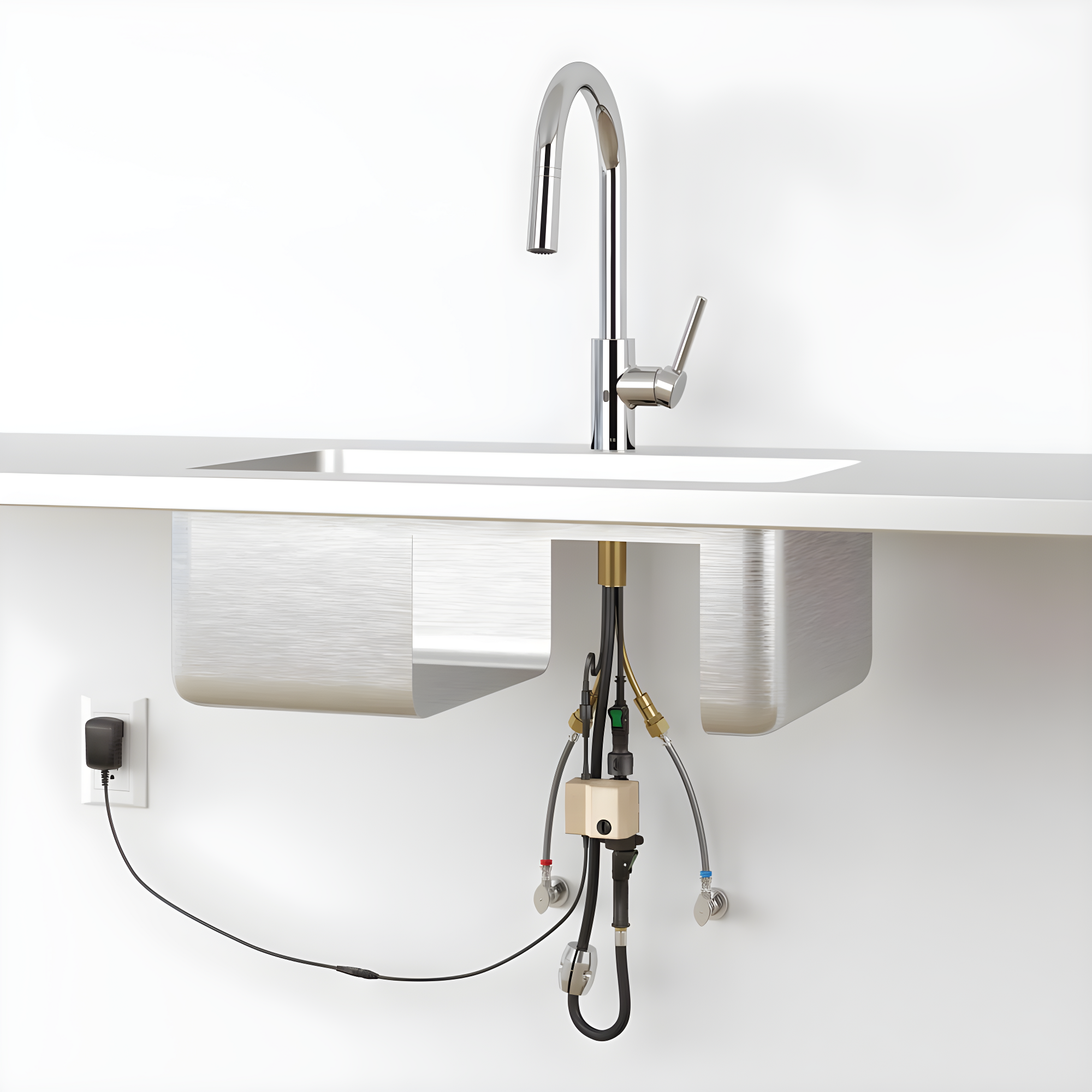 Pfister LG529-ESAS Stellen Pull Down Touchless Single Handle Kitchen Faucet