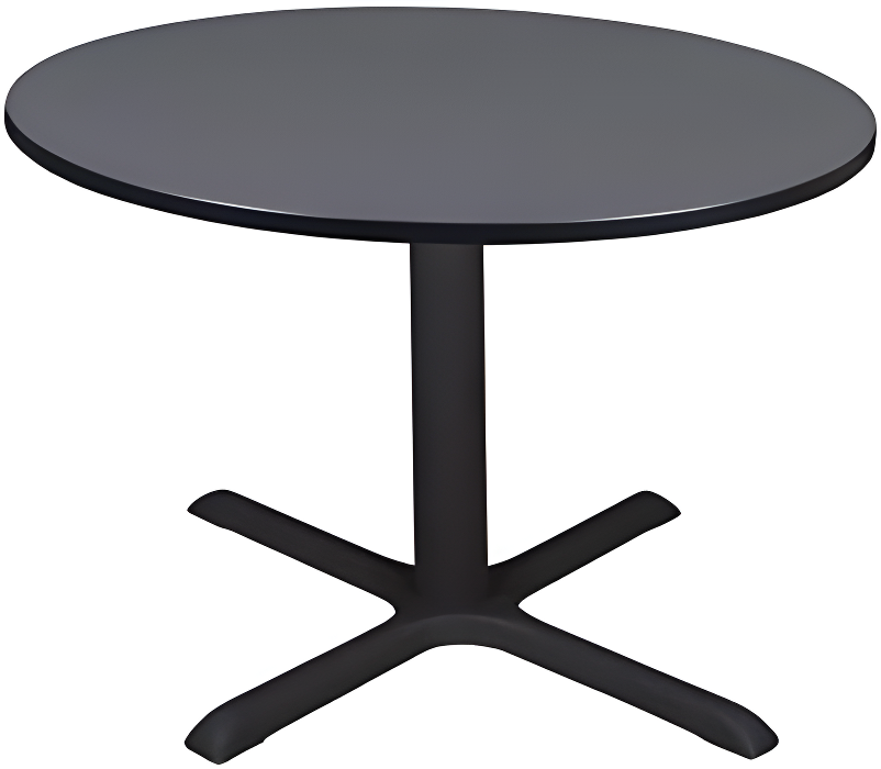 Cain Square X-Base Breakroom Table