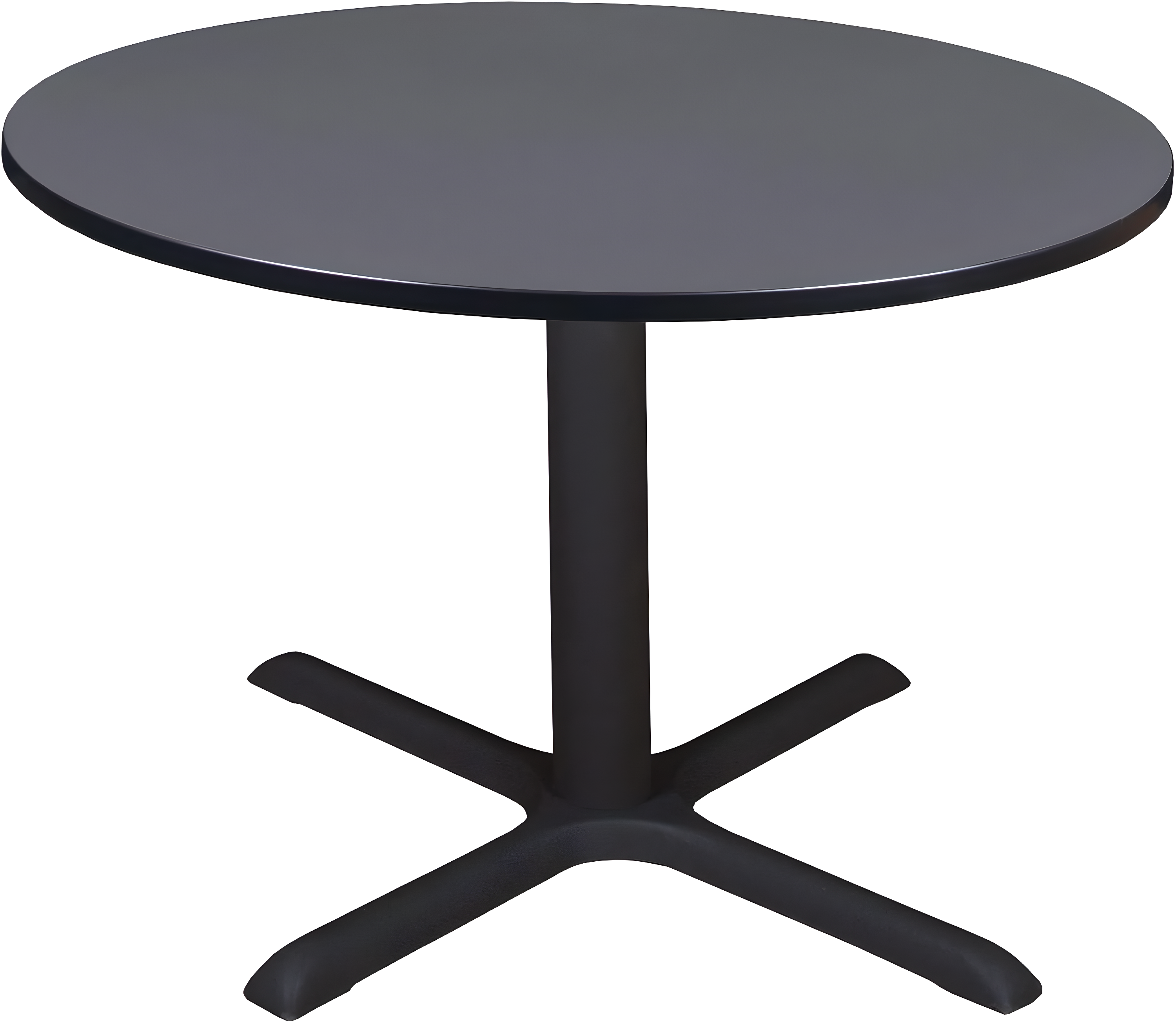 Cain Square X-Base Breakroom Table