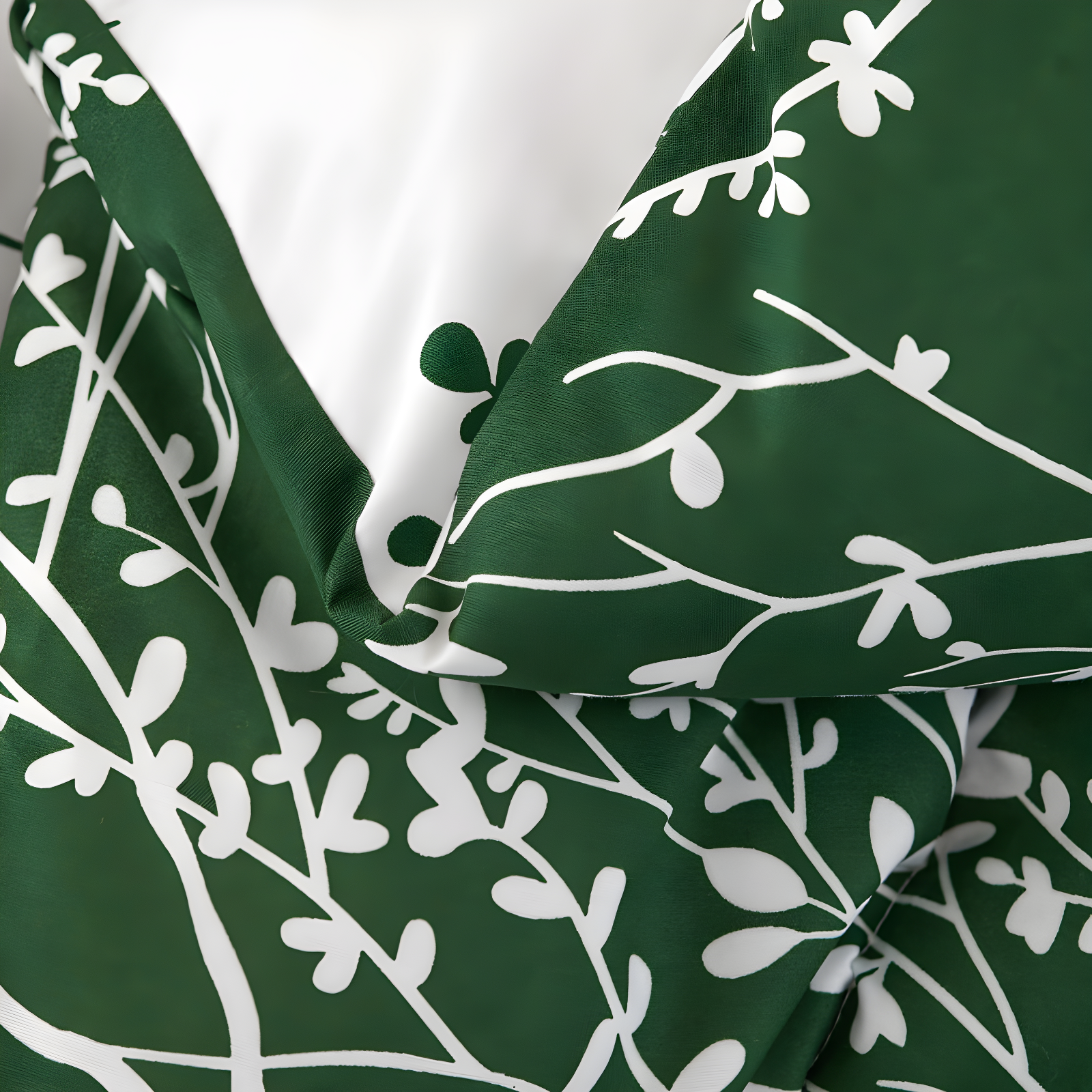 Spirit Linen 6-Piece Foliage Reversible Comforter Set