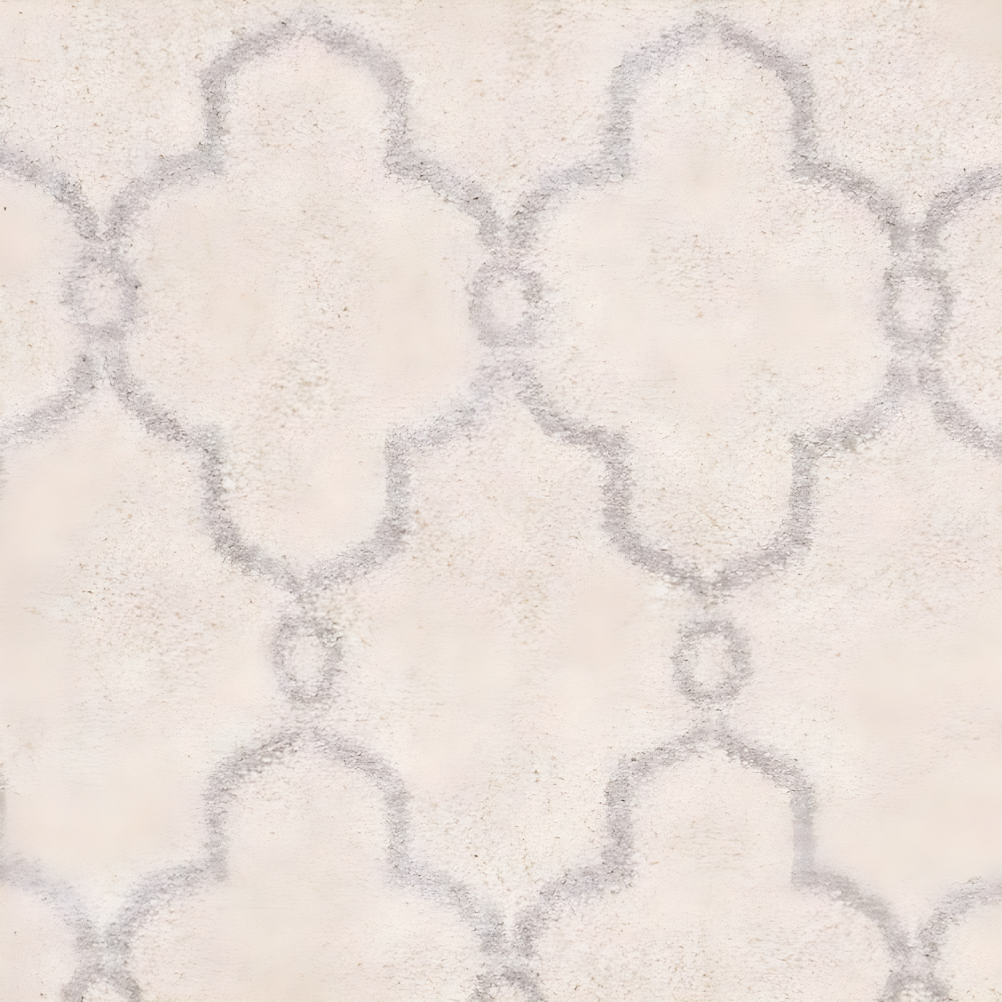 Amherst AMT414 Power Loomed Indoor Accent Rug - Ivory/Light Grey - 3'x5' - Safavieh