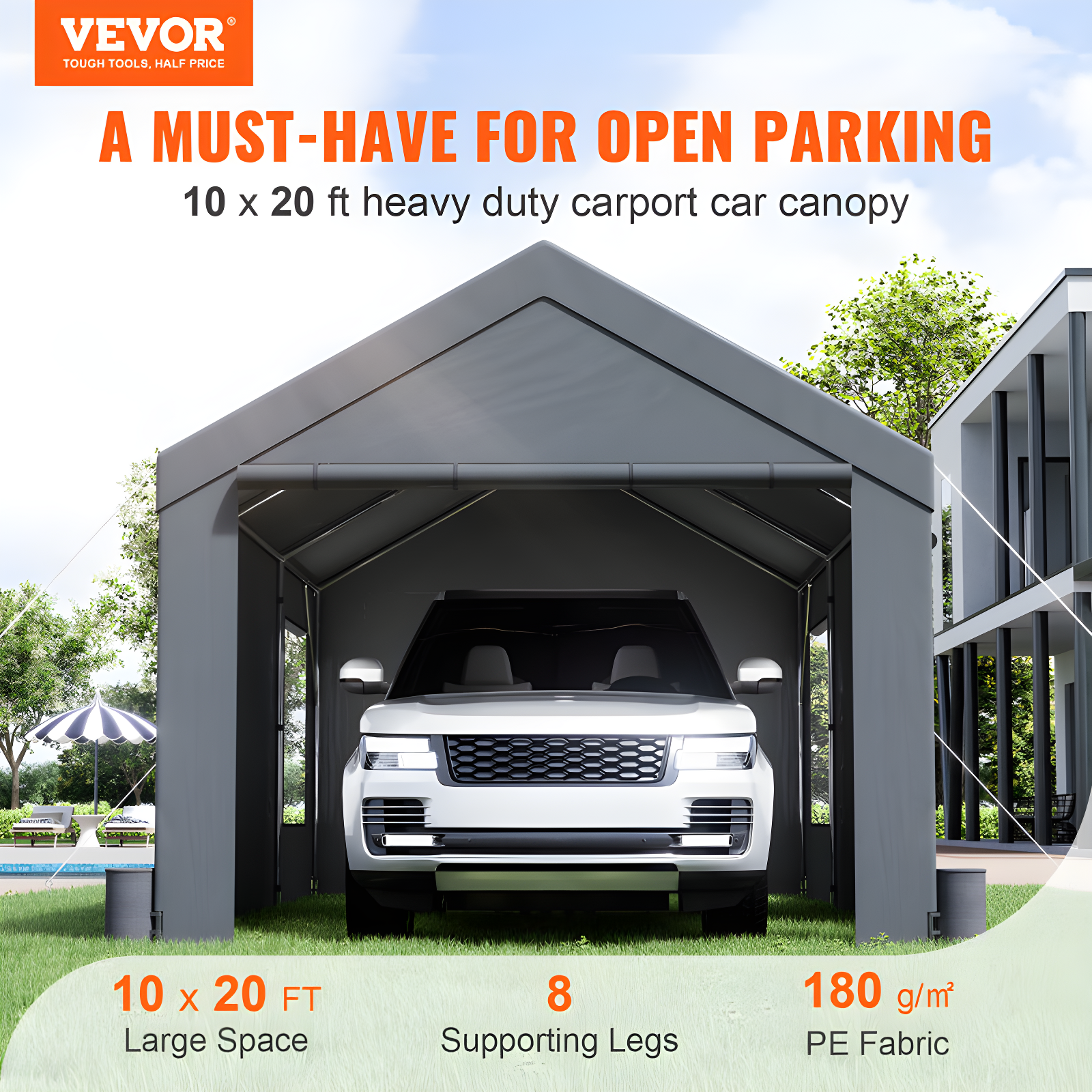VEVOR Steel Carport