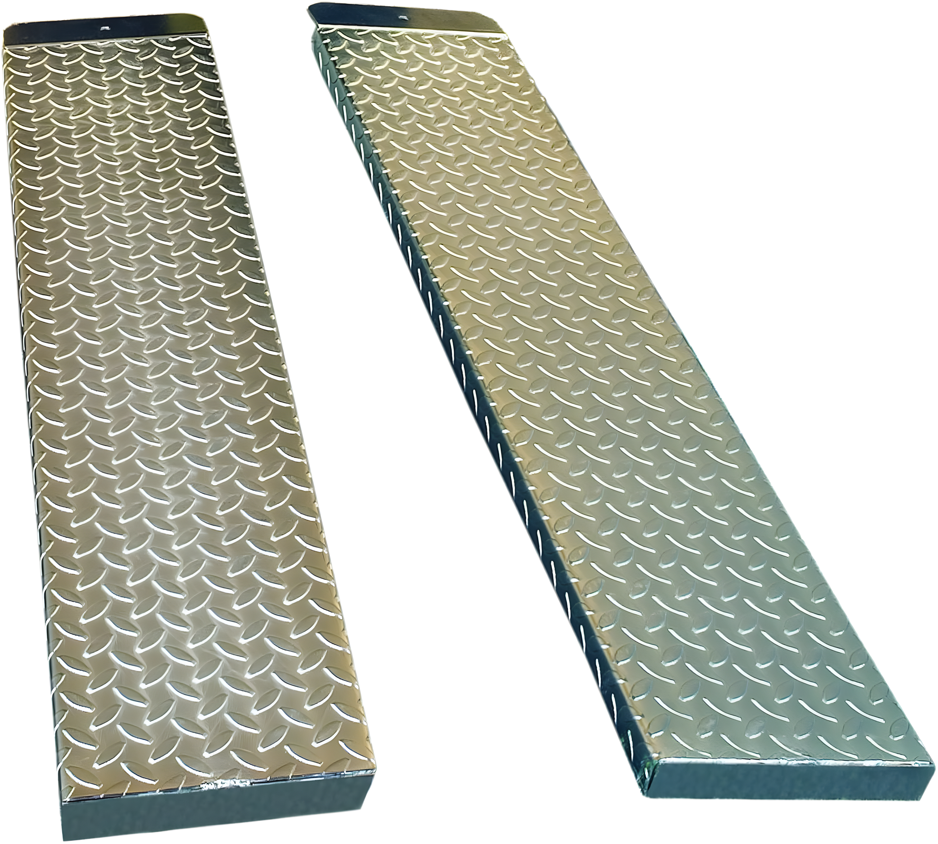 Handy Home Handy Home Steel Universal Ramp (Set of 2)