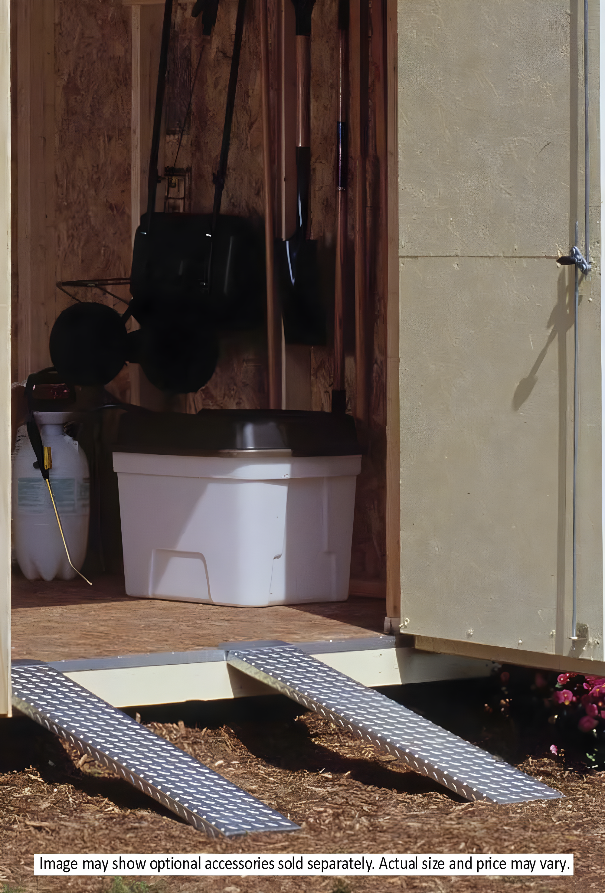 Handy Home Handy Home Steel Universal Ramp (Set of 2)