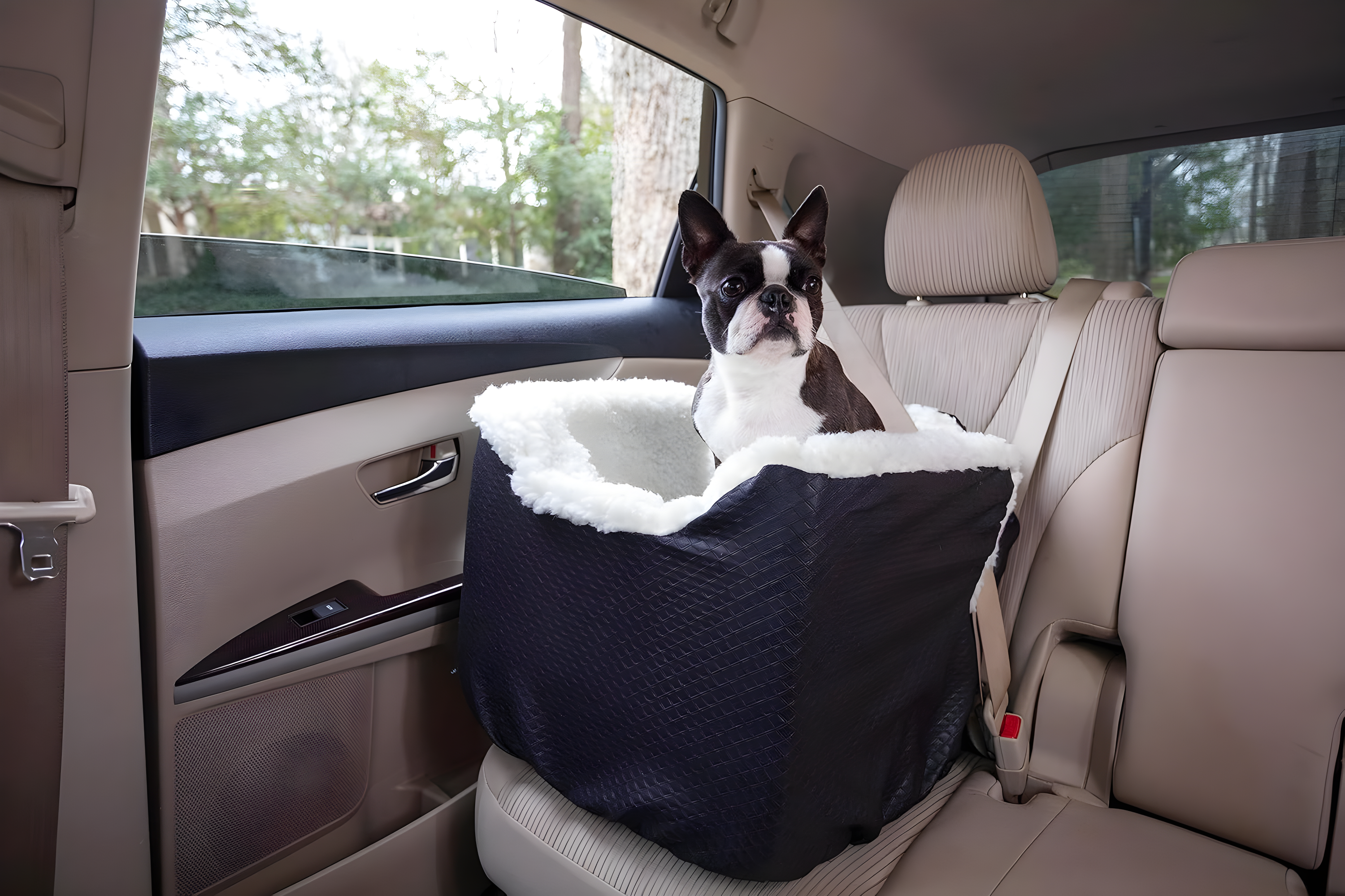 Snoozer Lookout I Dog Car Seat