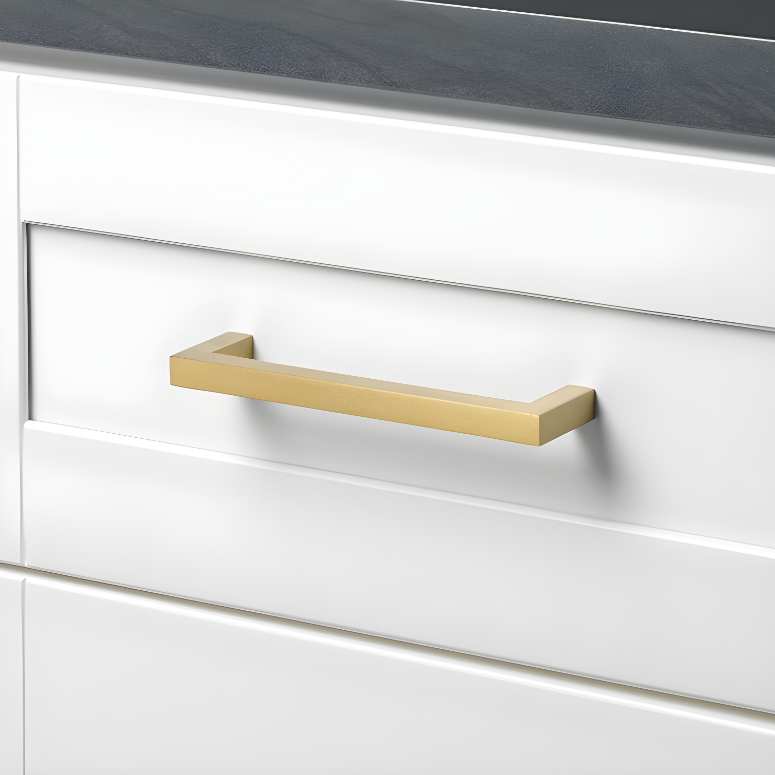 Kingston Collection Solid Square Bar Pull