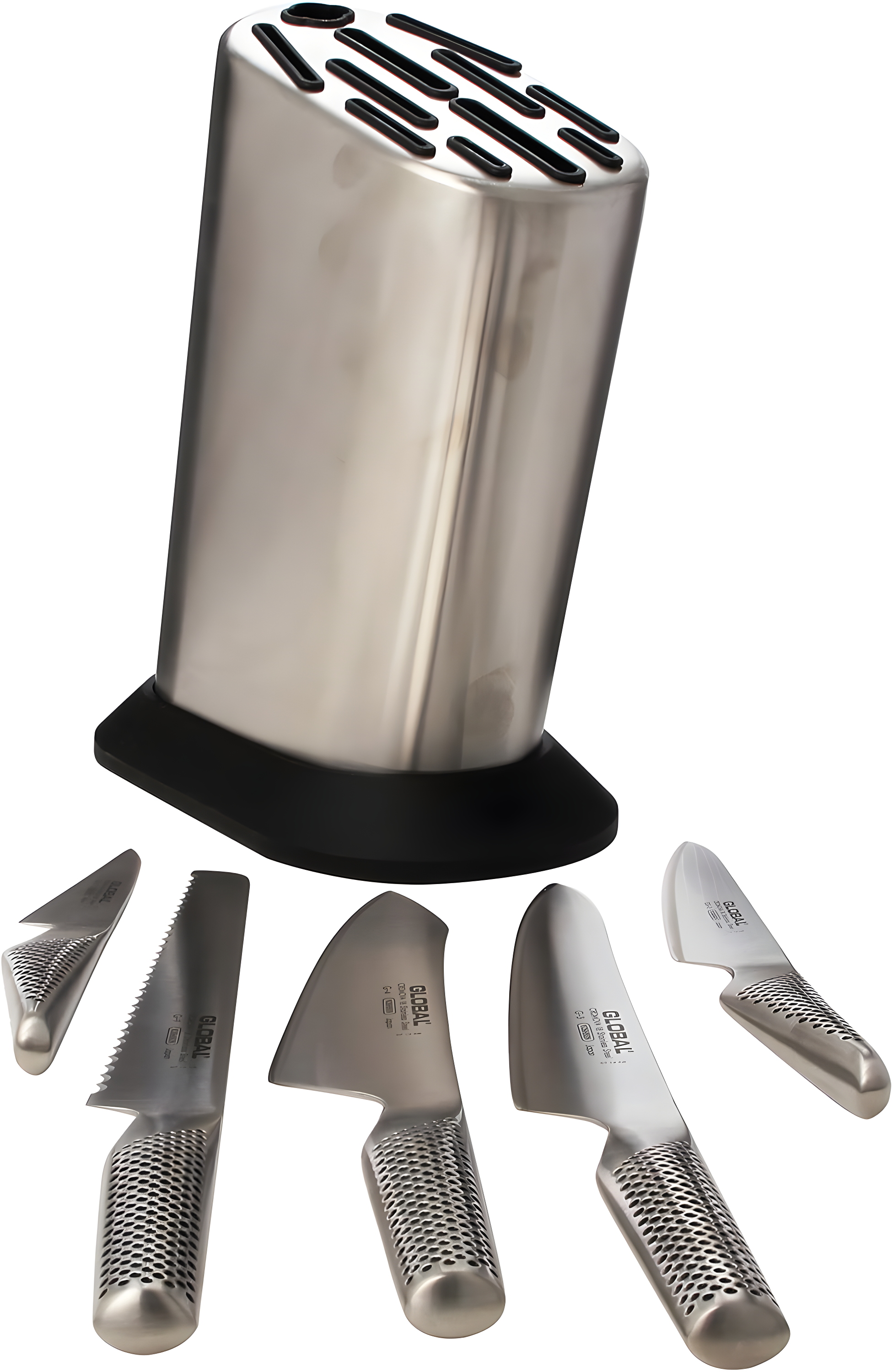Global Knives Classic 6 Piece Knife Block Set