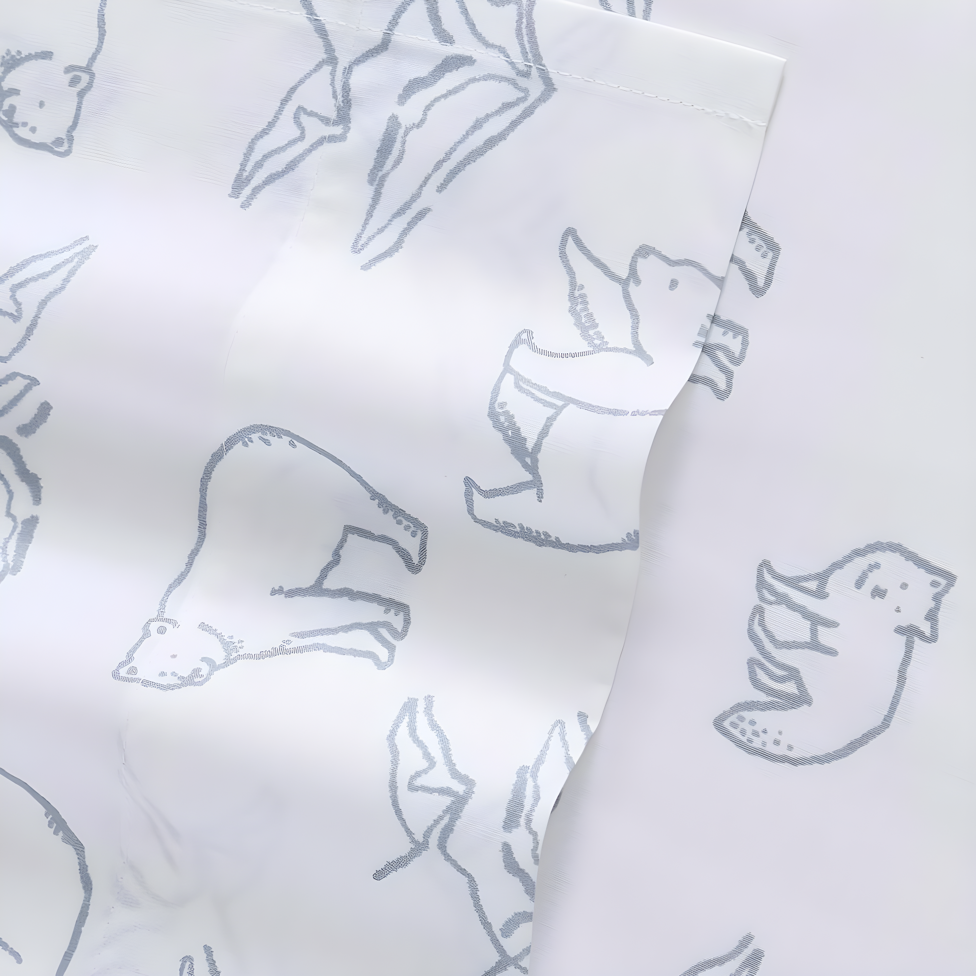 Eddie Bauer Printed Cotton Percale Sheet Sets