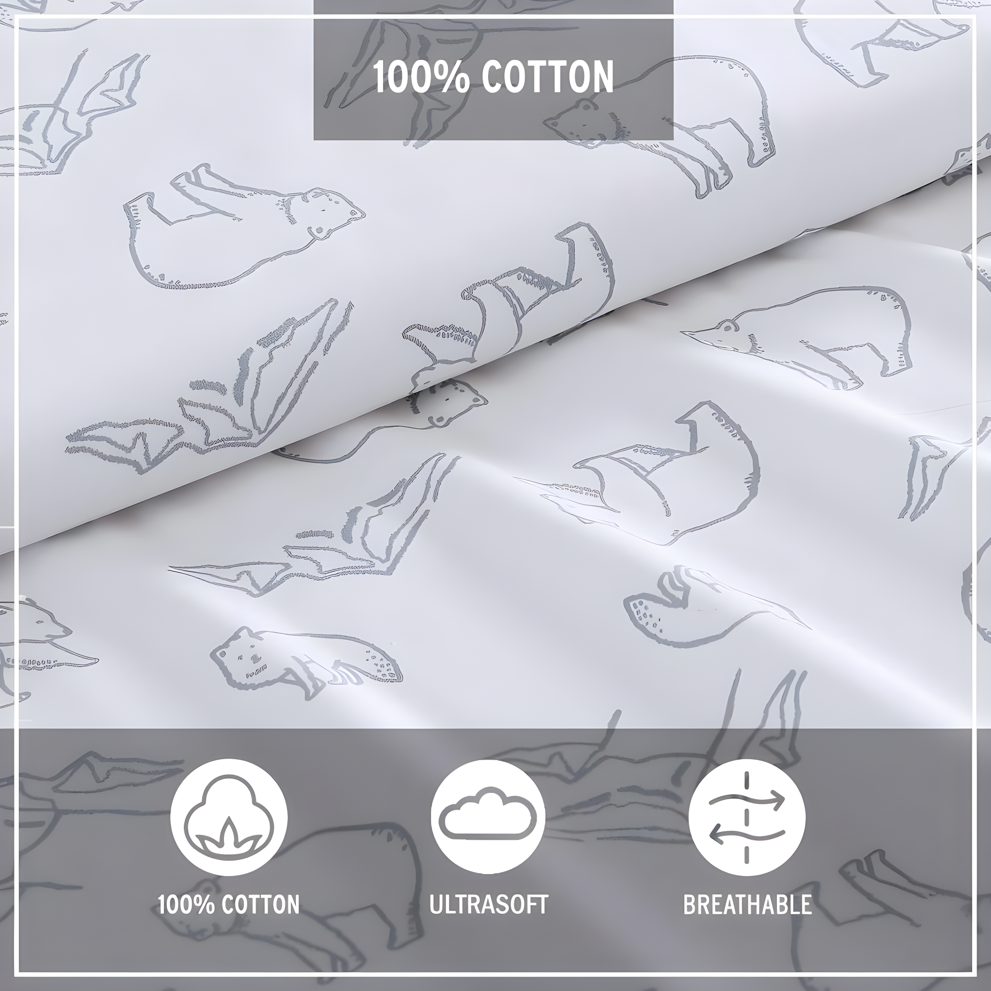 Eddie Bauer Printed Cotton Percale Sheet Sets
