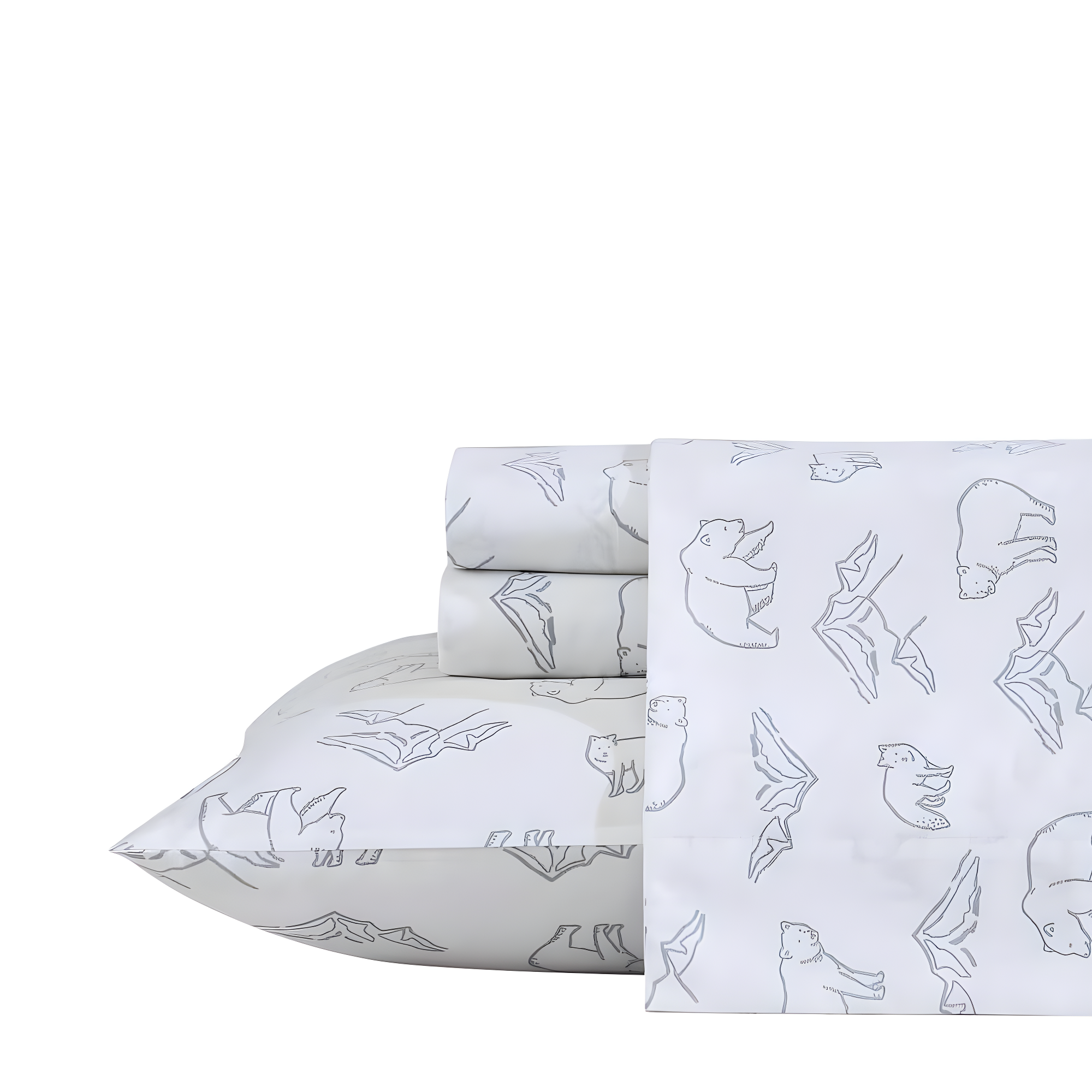 Eddie Bauer Printed Cotton Percale Sheet Sets