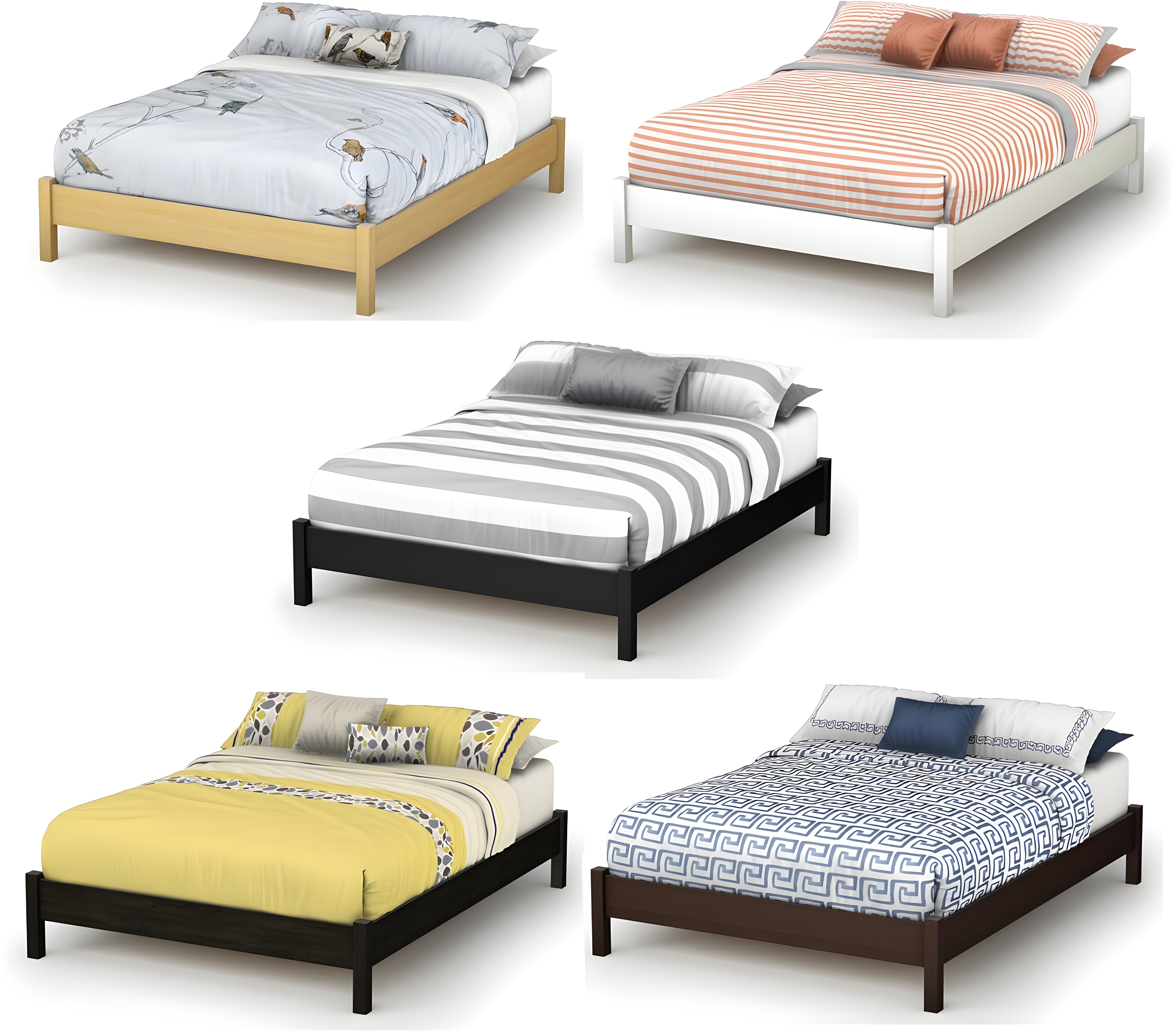 Fynn Platform Bed