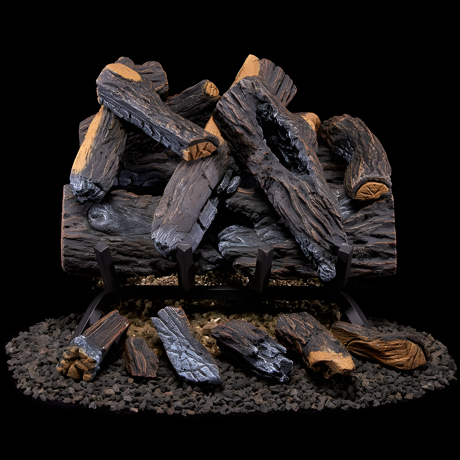 Duluth Forge Duluth Forge Vented Natural Gas Fireplace Log Set