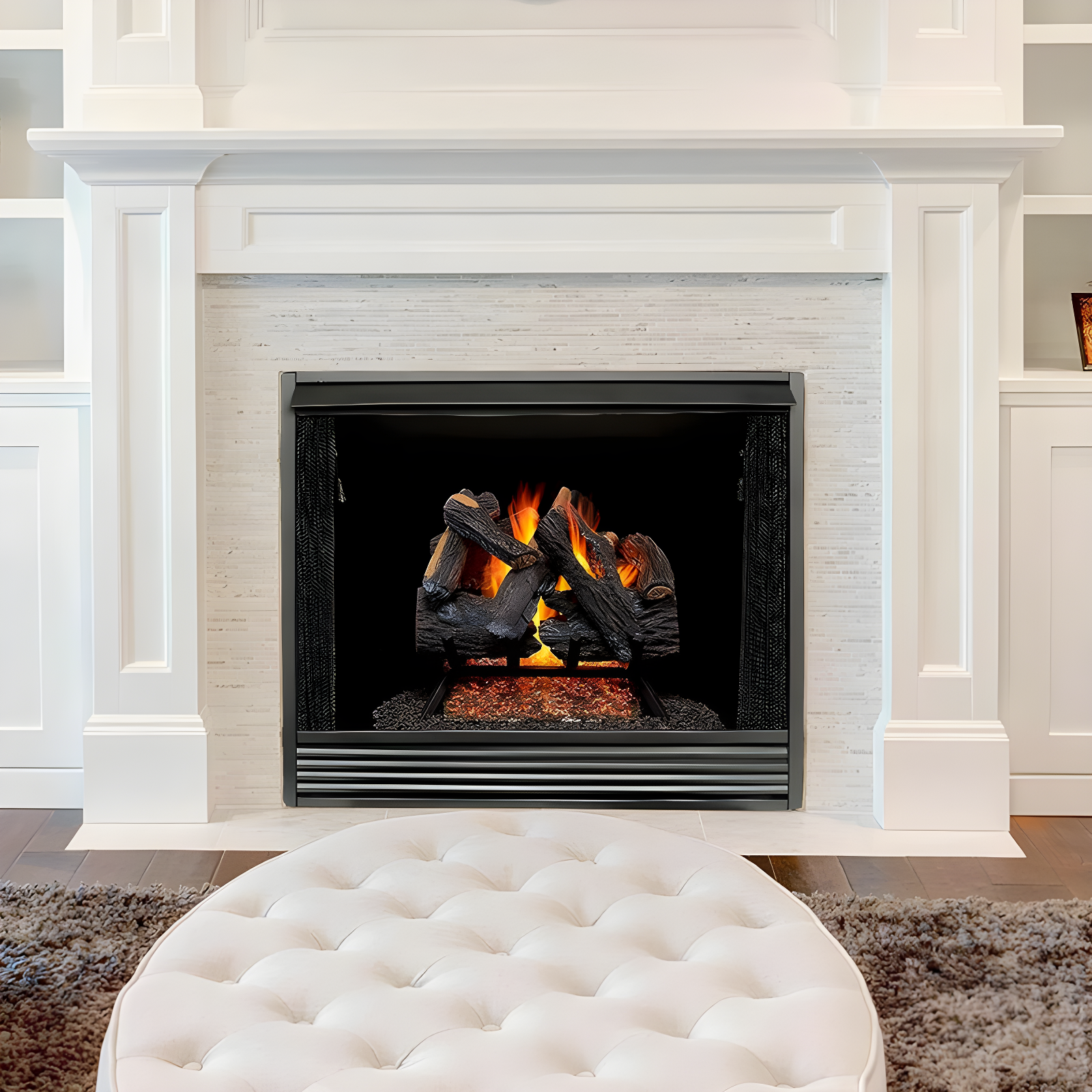 Duluth Forge Duluth Forge Vented Natural Gas Fireplace Log Set