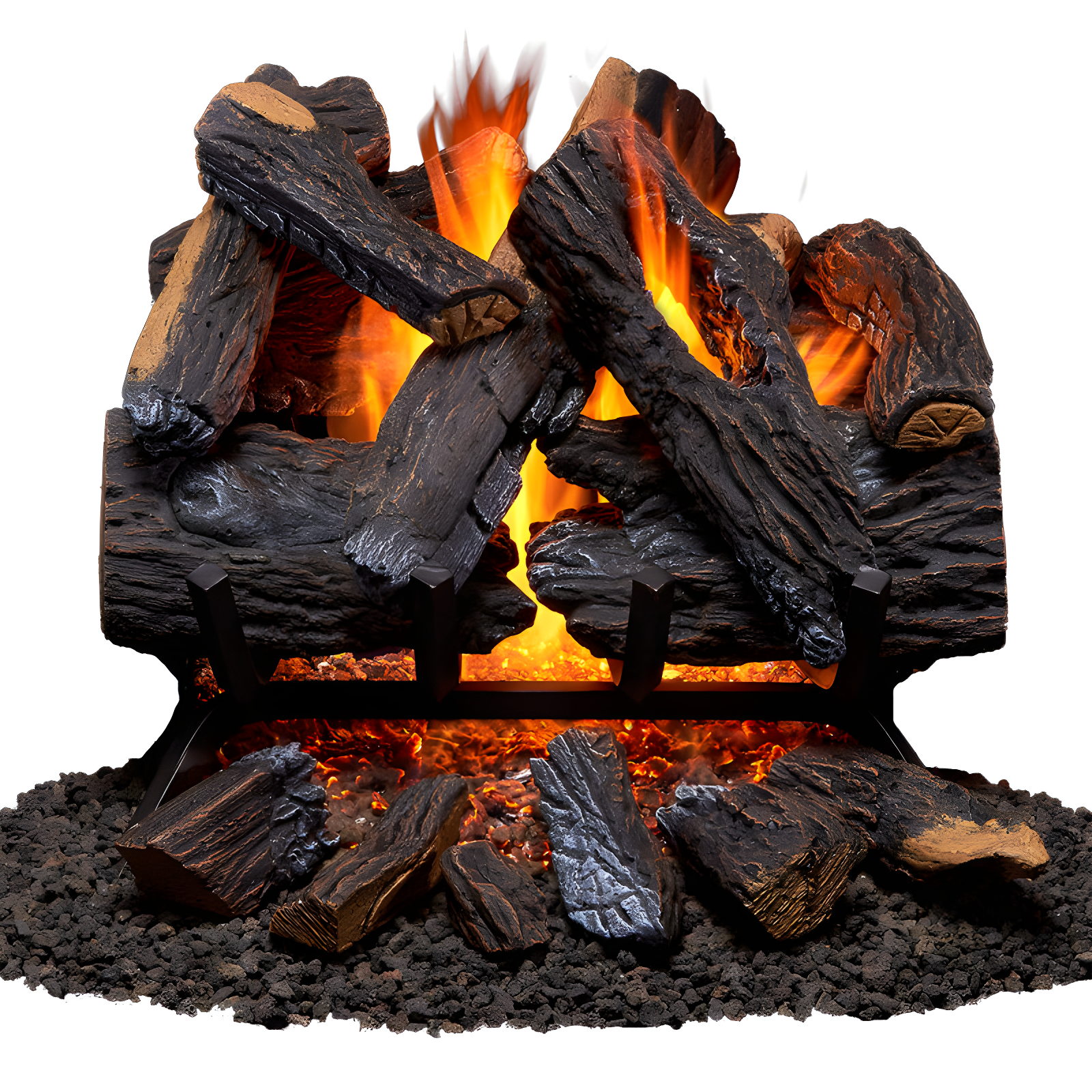 Duluth Forge Duluth Forge Vented Natural Gas Fireplace Log Set