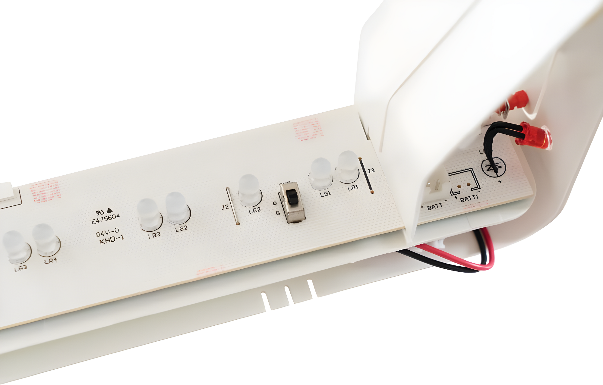 Lithonia Lighting Exrg El Contractor Select Exrg Integrated Led Exit Sign - White