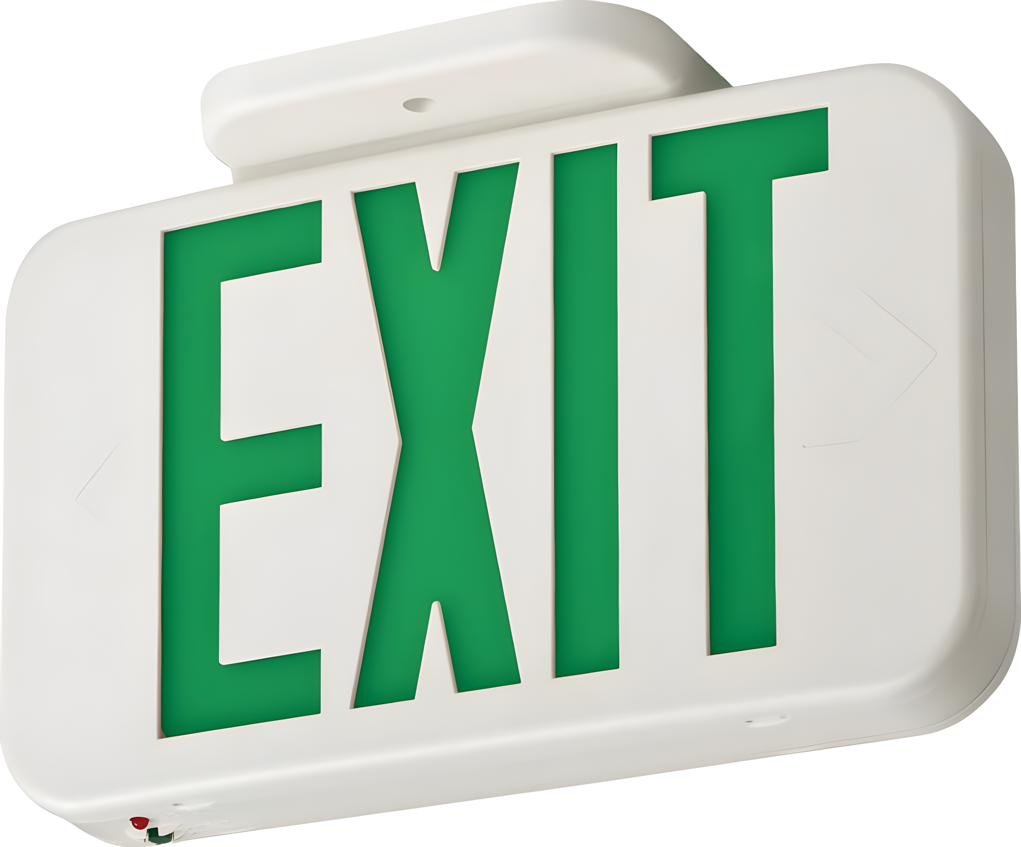 Lithonia Lighting Exrg El Contractor Select Exrg Integrated Led Exit Sign - White