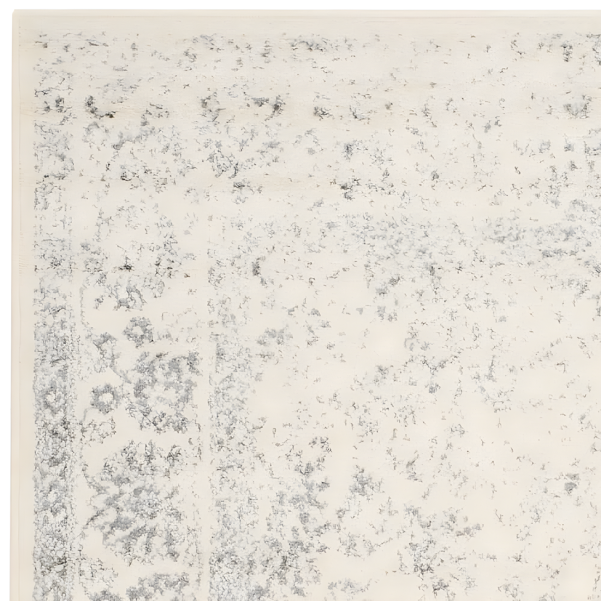 Adirondack ADR109 Machine Made Indoor Area Rug - Ivory/Silver - 4'x6' - Safavieh