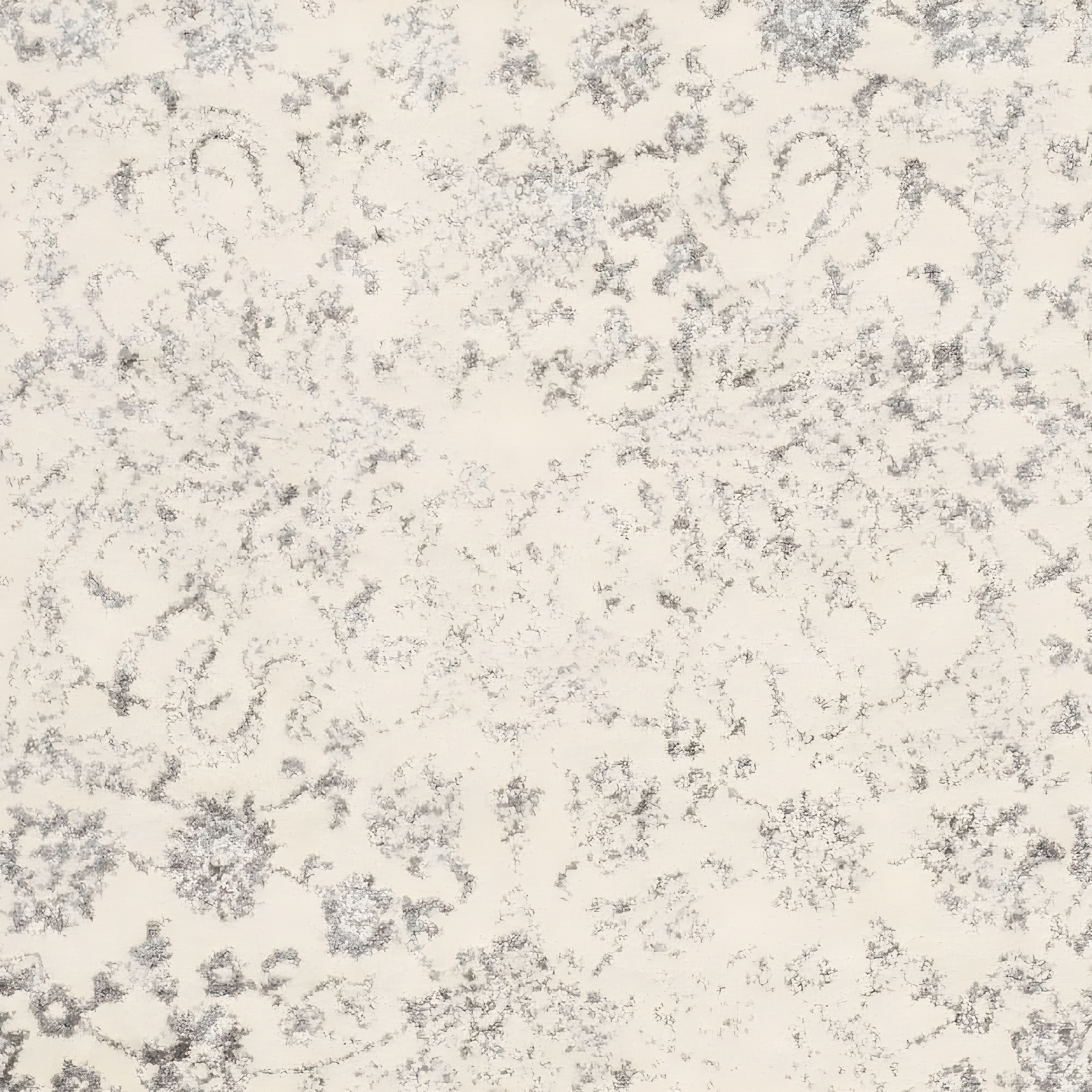 Adirondack ADR109 Machine Made Indoor Area Rug - Ivory/Silver - 4'x6' - Safavieh