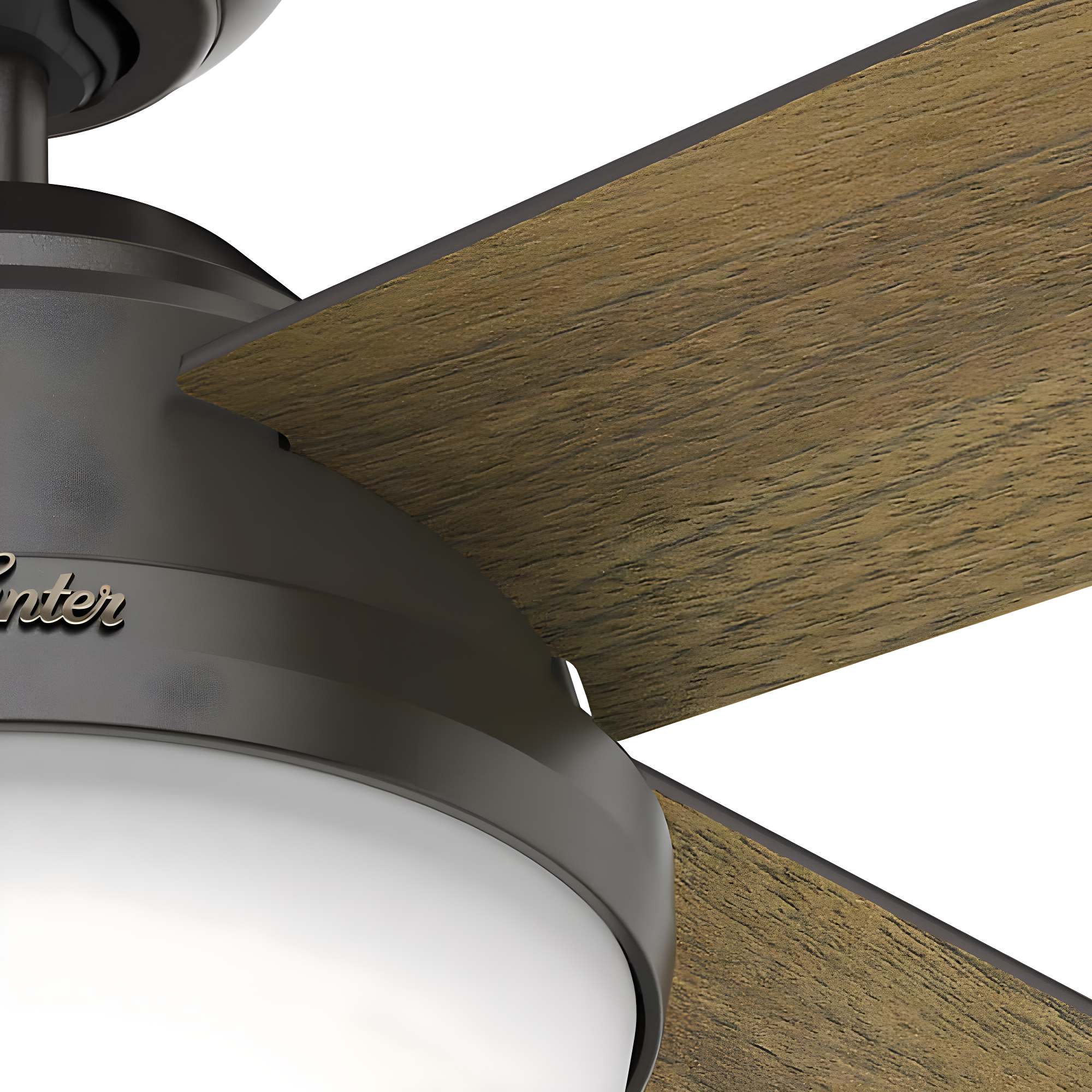 Dempsey 52" 4 - Blade Contemporary Indoor Ceiling Fan with Lights and Remote