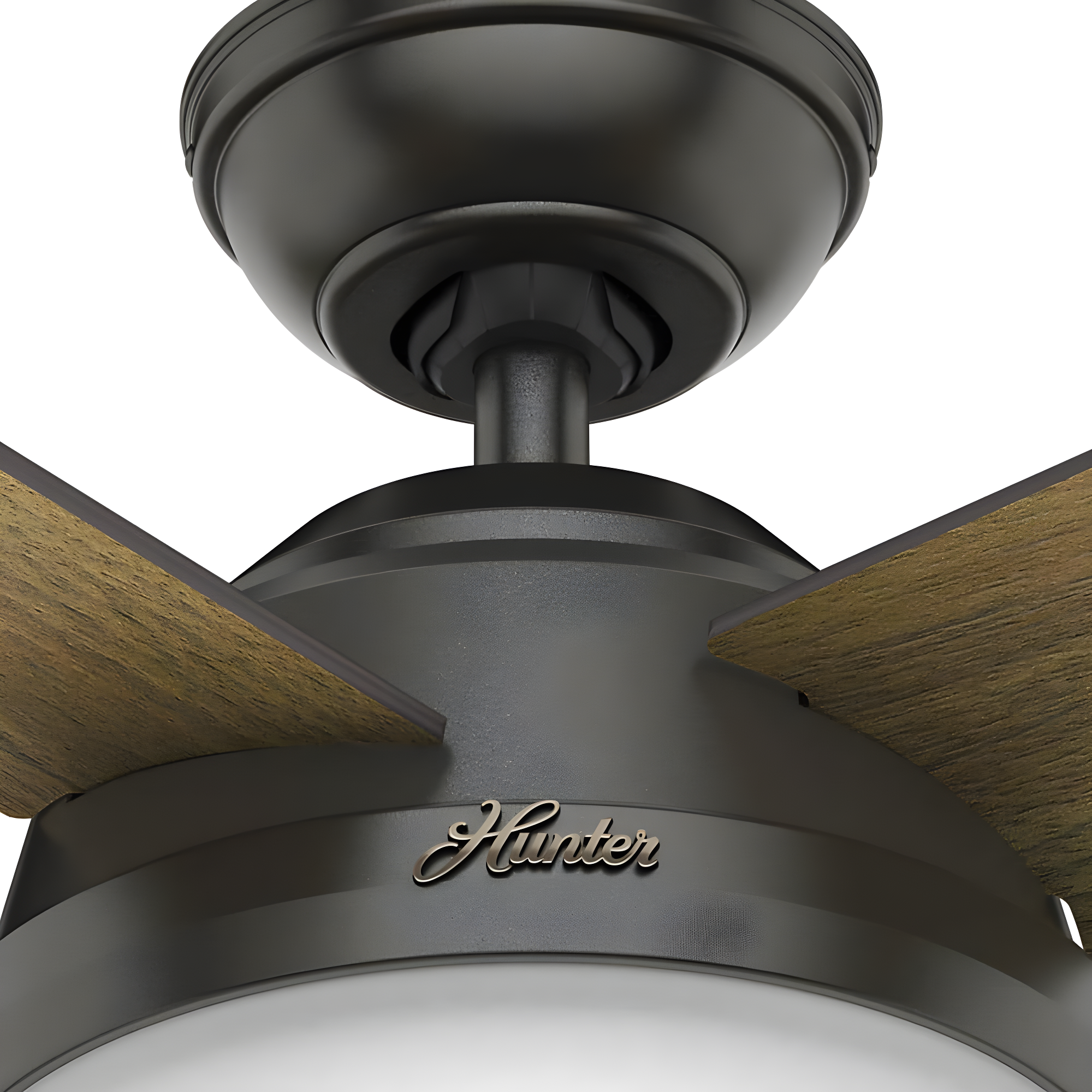 Dempsey 52" 4 - Blade Contemporary Indoor Ceiling Fan with Lights and Remote