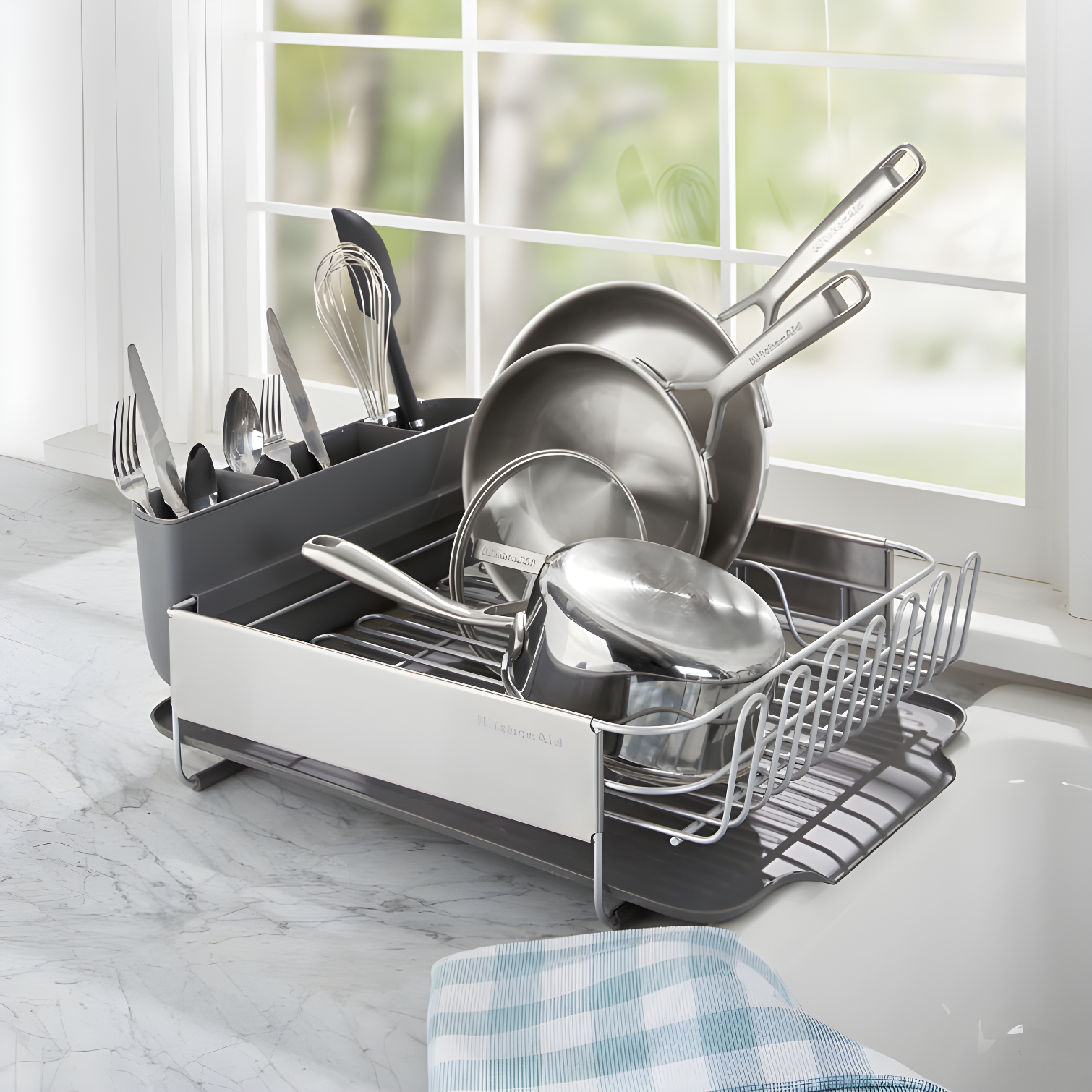 KitchenAid® KitchenAid® Full Size Expandable Dish-Drying Rack