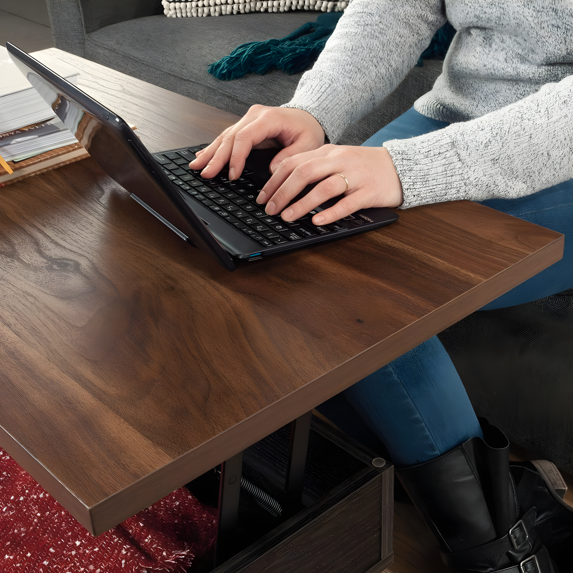 17 Stories Canton Lane Coffee Table