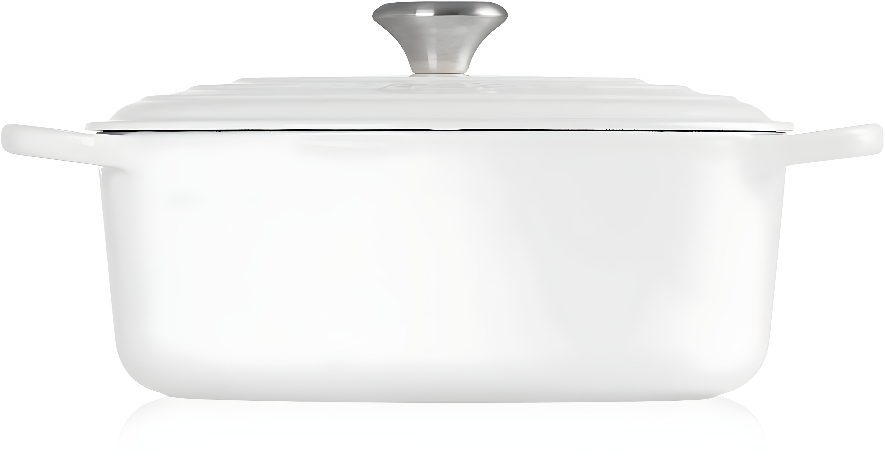 Le Creuset Enameled Cast Iron Oval Dutch Oven with Lid