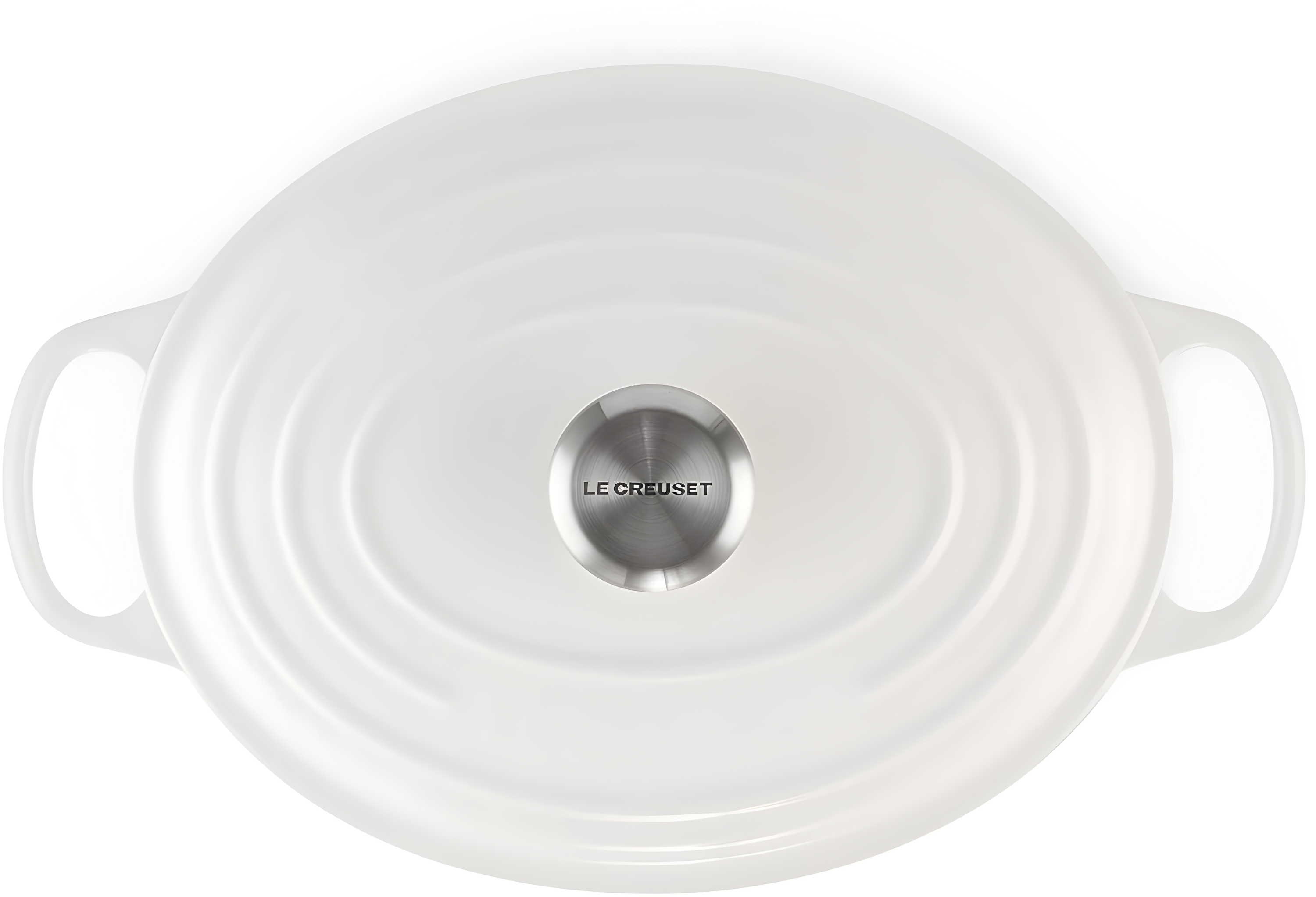 Le Creuset Enameled Cast Iron Oval Dutch Oven with Lid