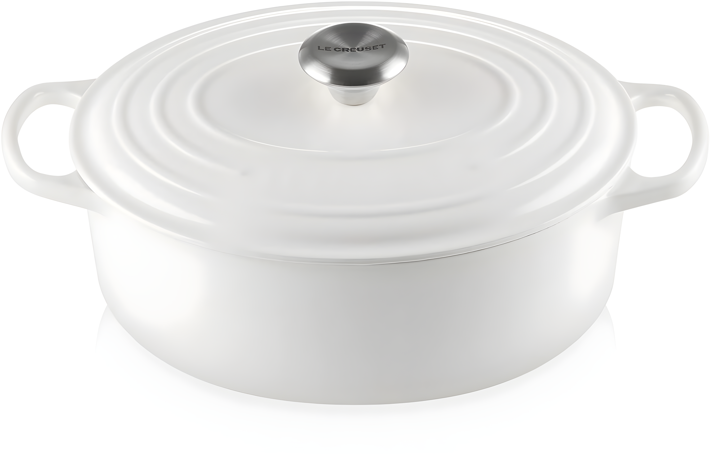 Le Creuset Enameled Cast Iron Oval Dutch Oven with Lid