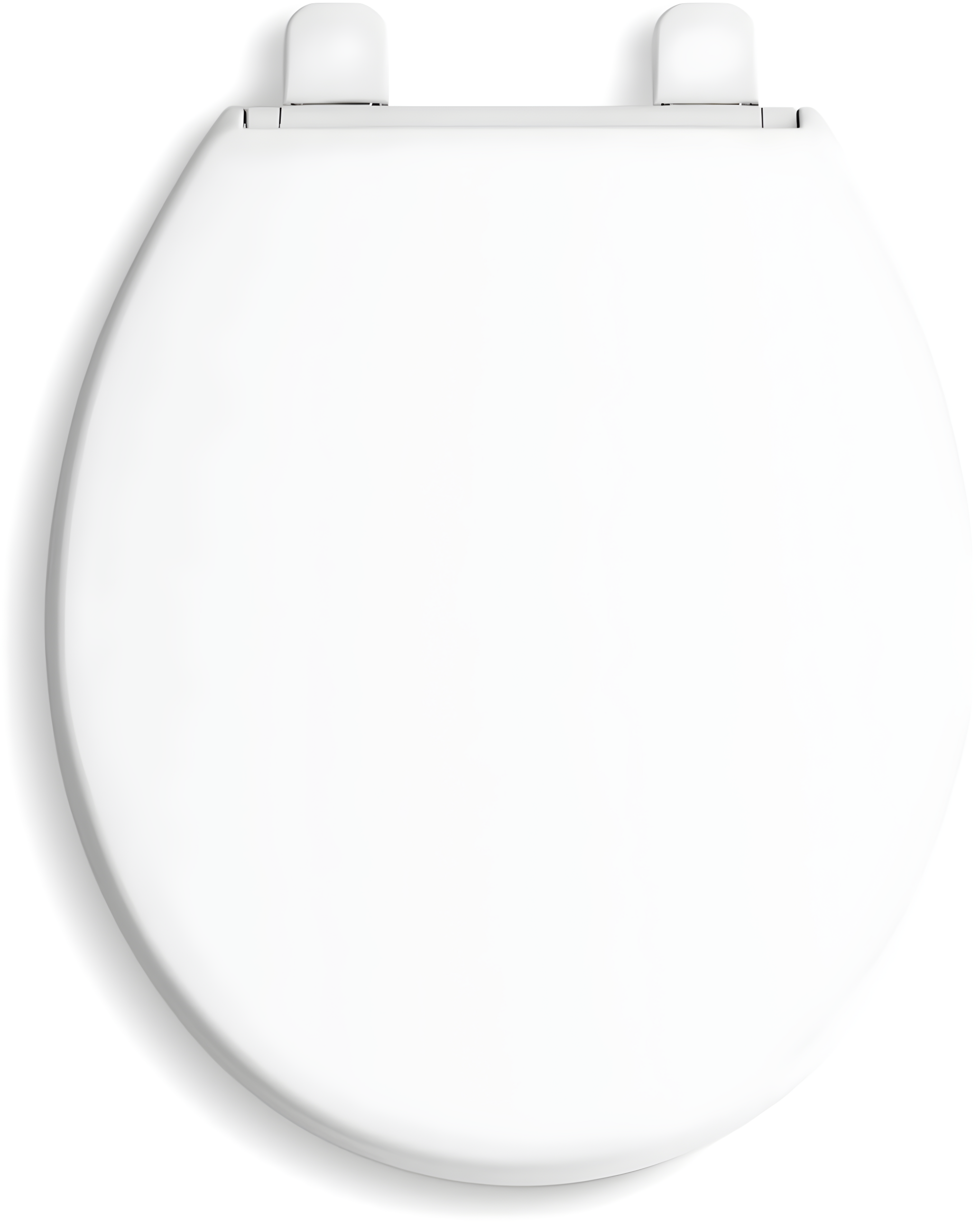 Kohler Brevia Quiet-Close Toilet Seat with Grip-Tight Bumpers and Quick-Attach Hardware