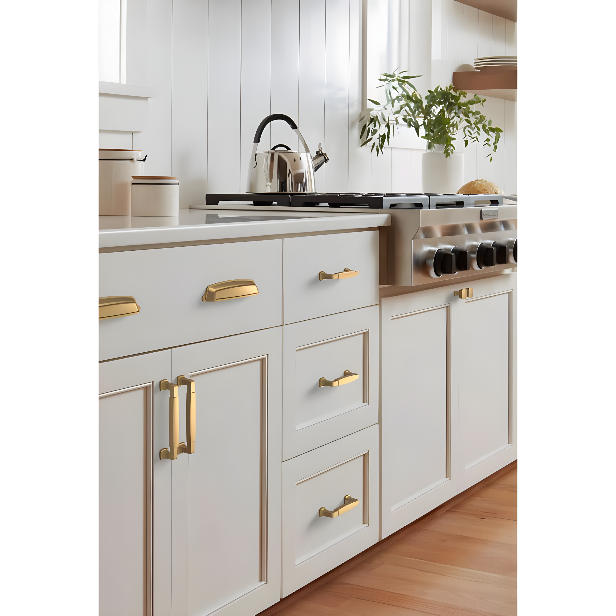 Stature Square Cabinet Knob