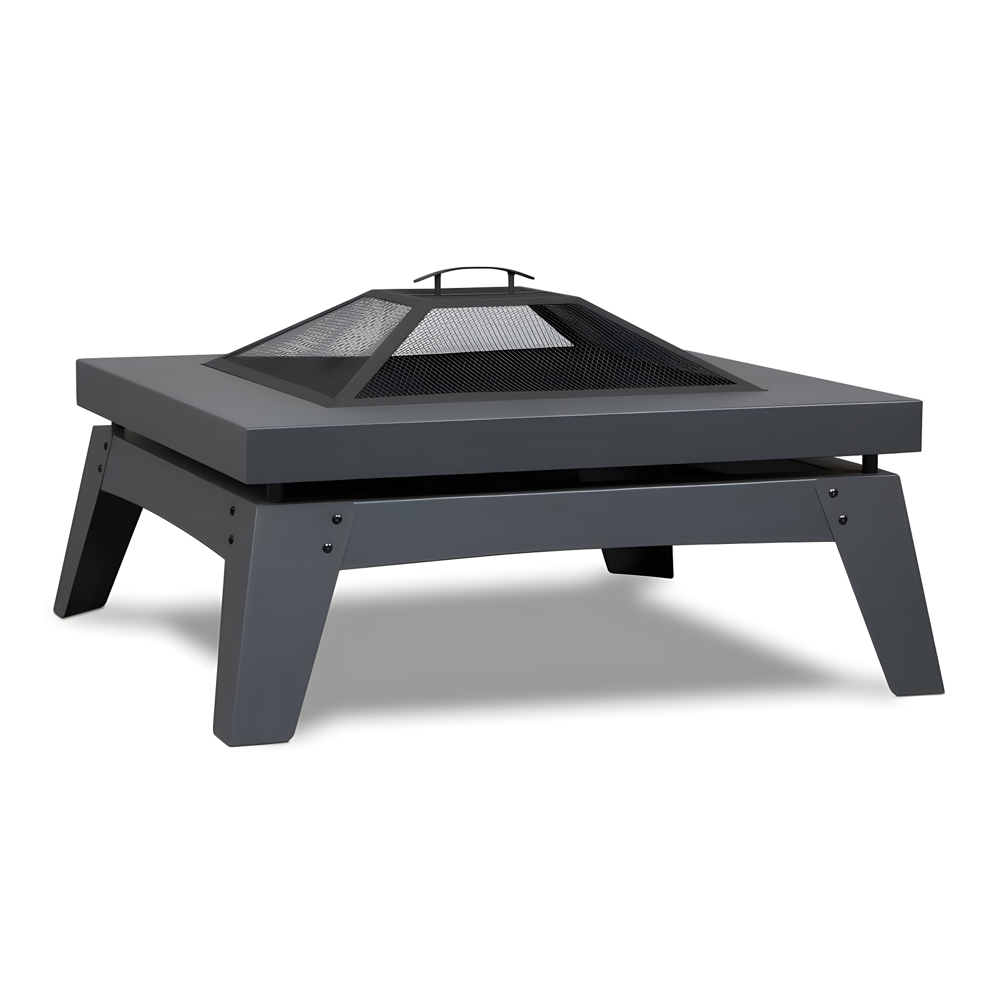 Real Flame Breton Wood Burning Fire Pit by Real Flame