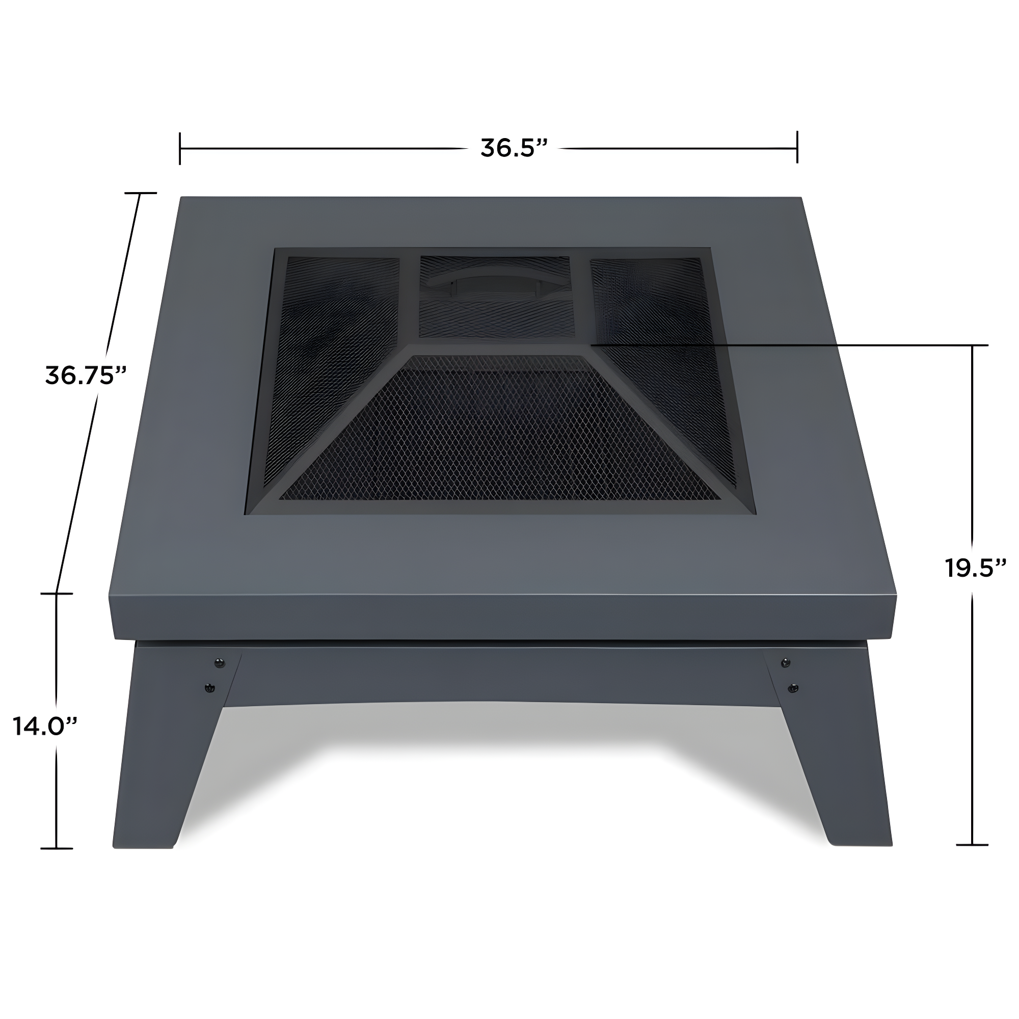 Real Flame Breton Wood Burning Fire Pit by Real Flame