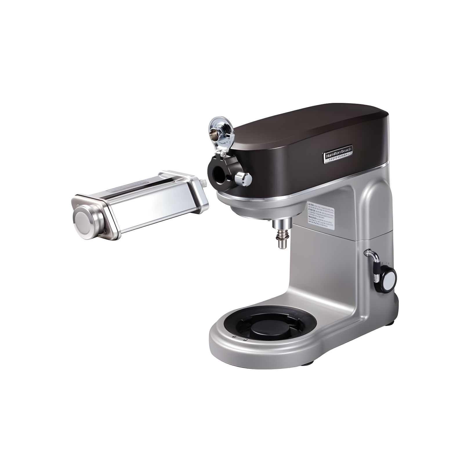 Hamilton Beach® Professional All-Metal Stand Mixer with Specialty Attachment Hub 5 Quart