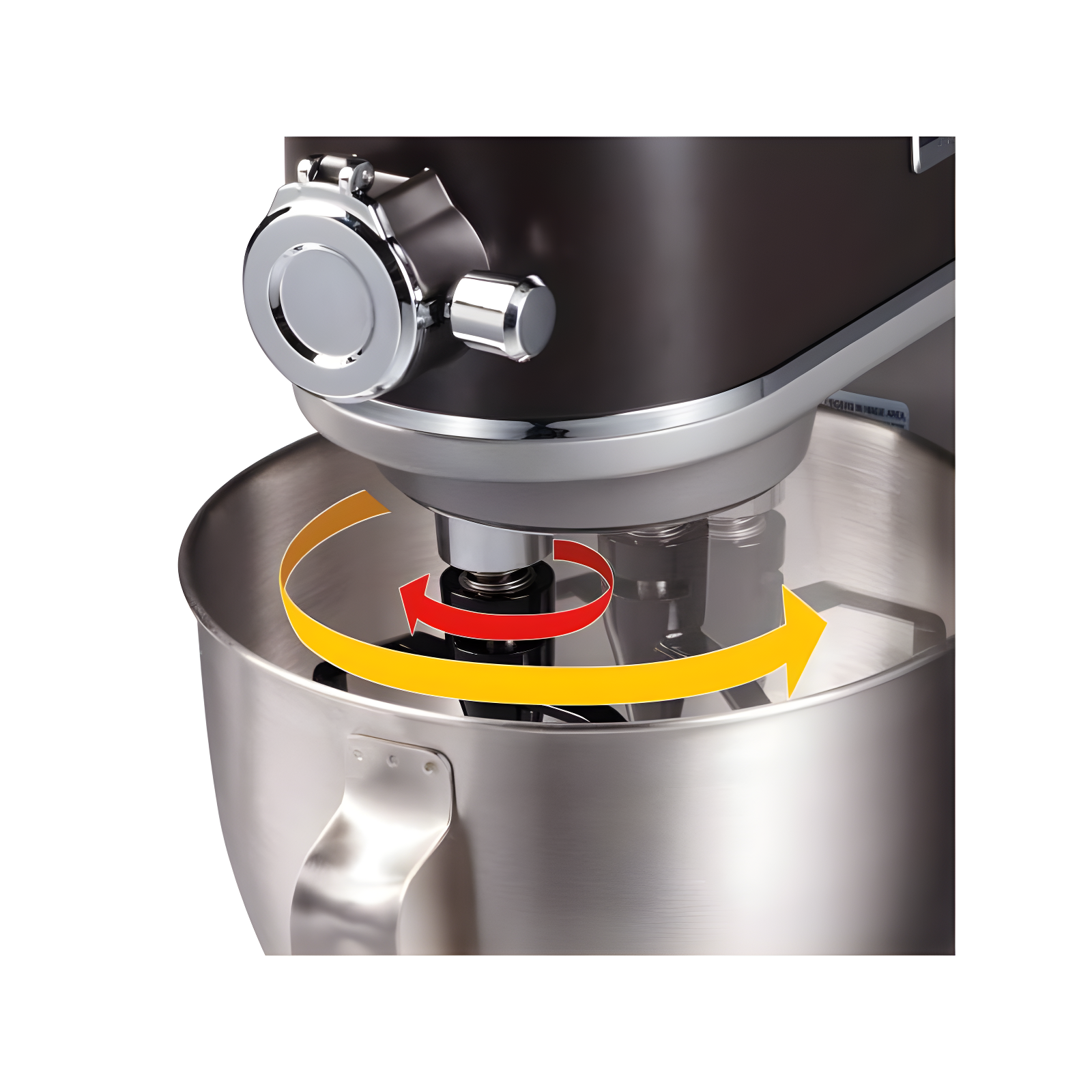 Hamilton Beach® Professional All-Metal Stand Mixer with Specialty Attachment Hub 5 Quart